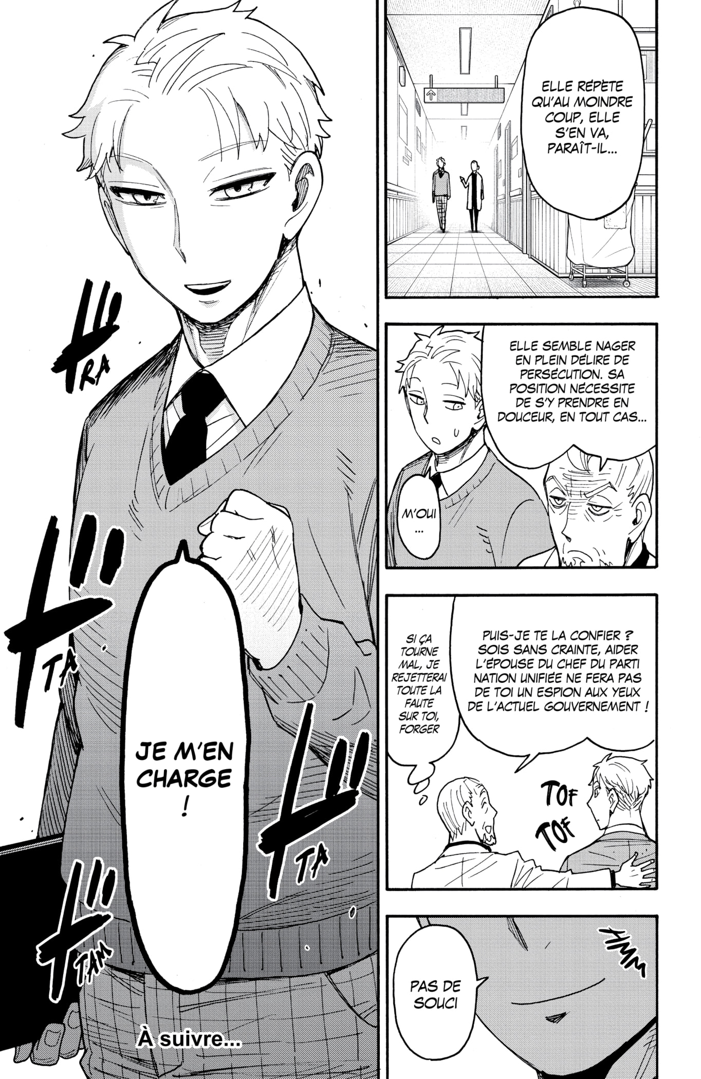 Read SPY×FAMILY FR Manga Online