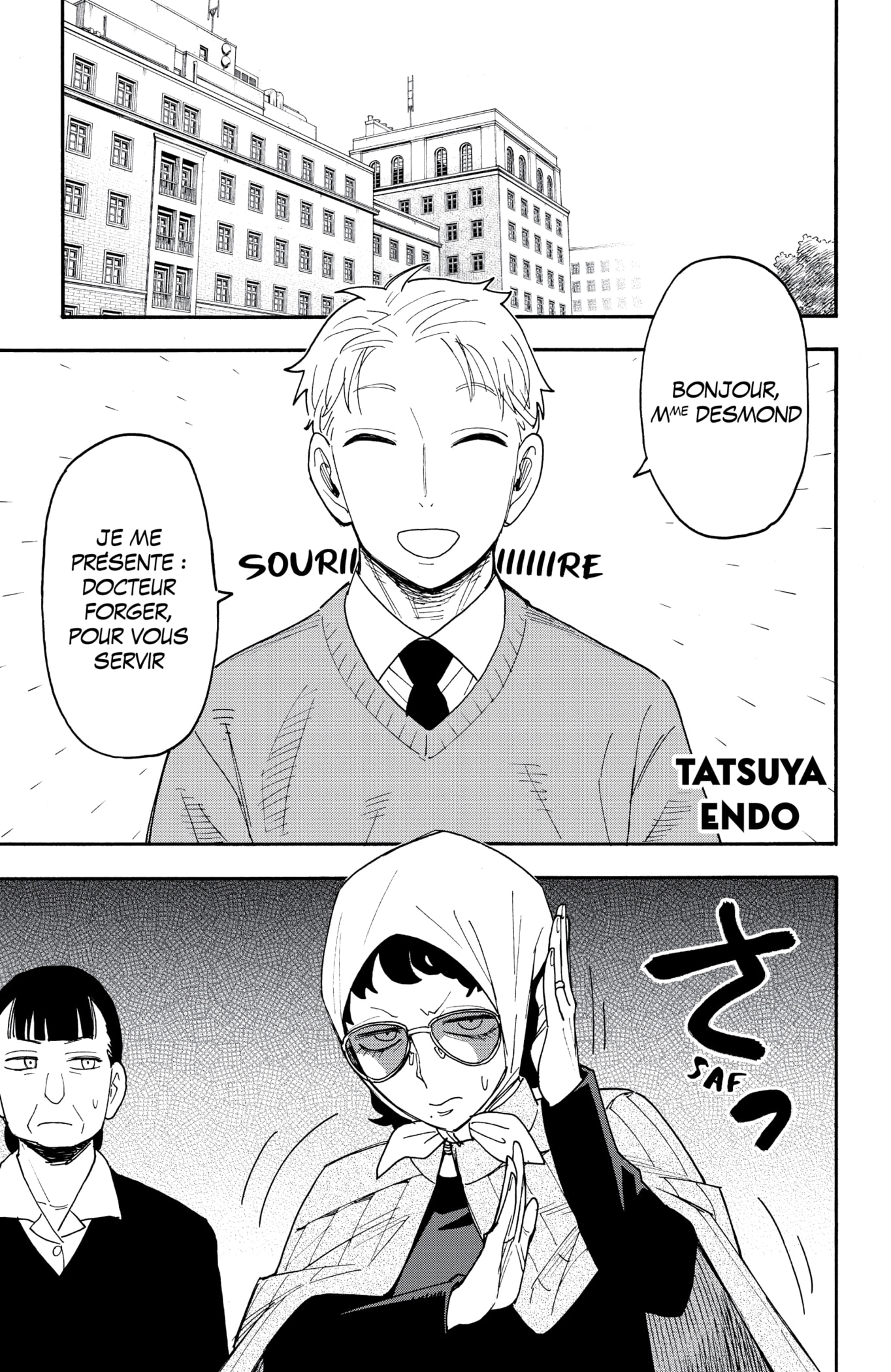 Read SPY×FAMILY FR Manga Online