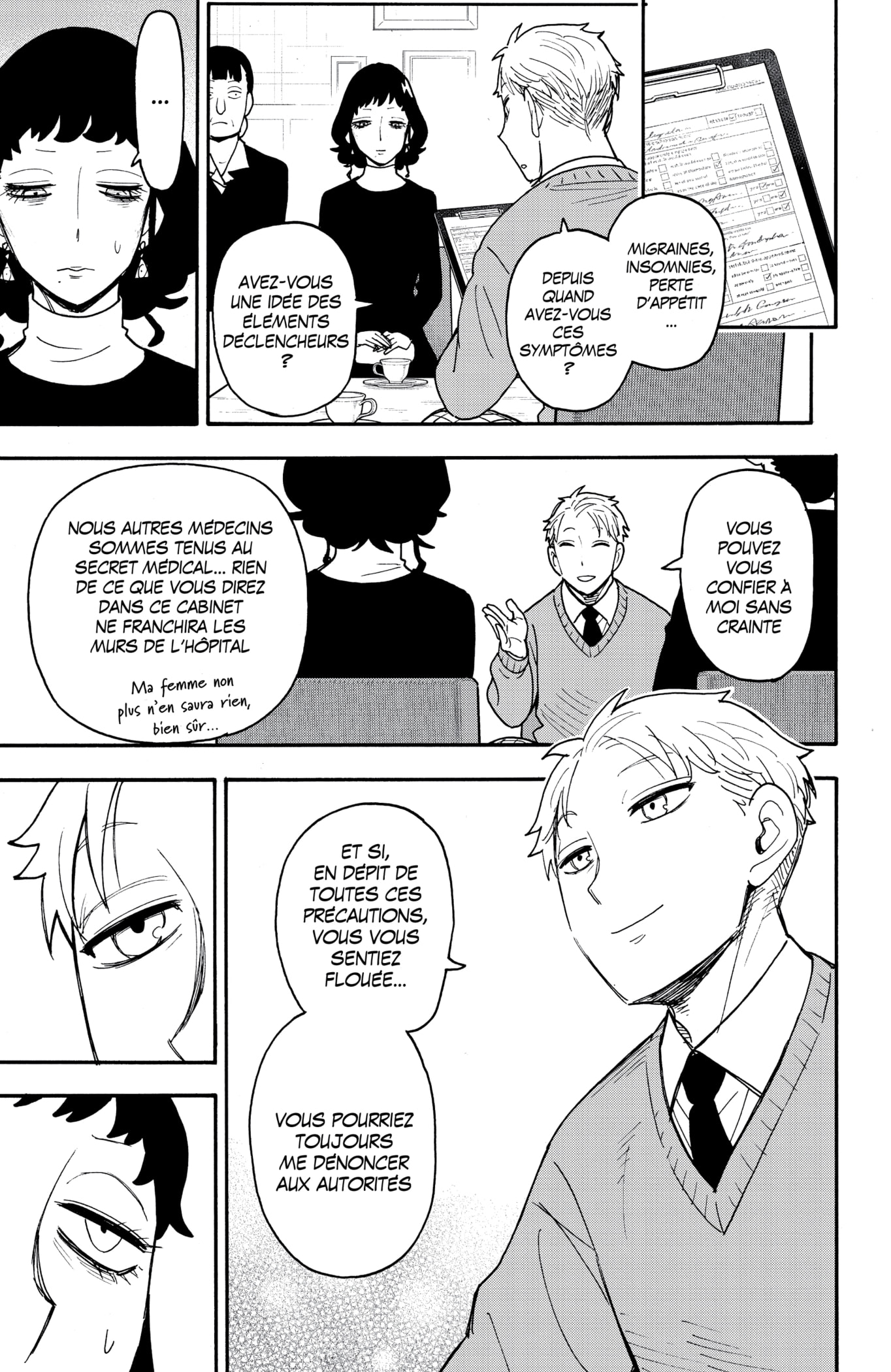 Read SPY×FAMILY FR Manga Online