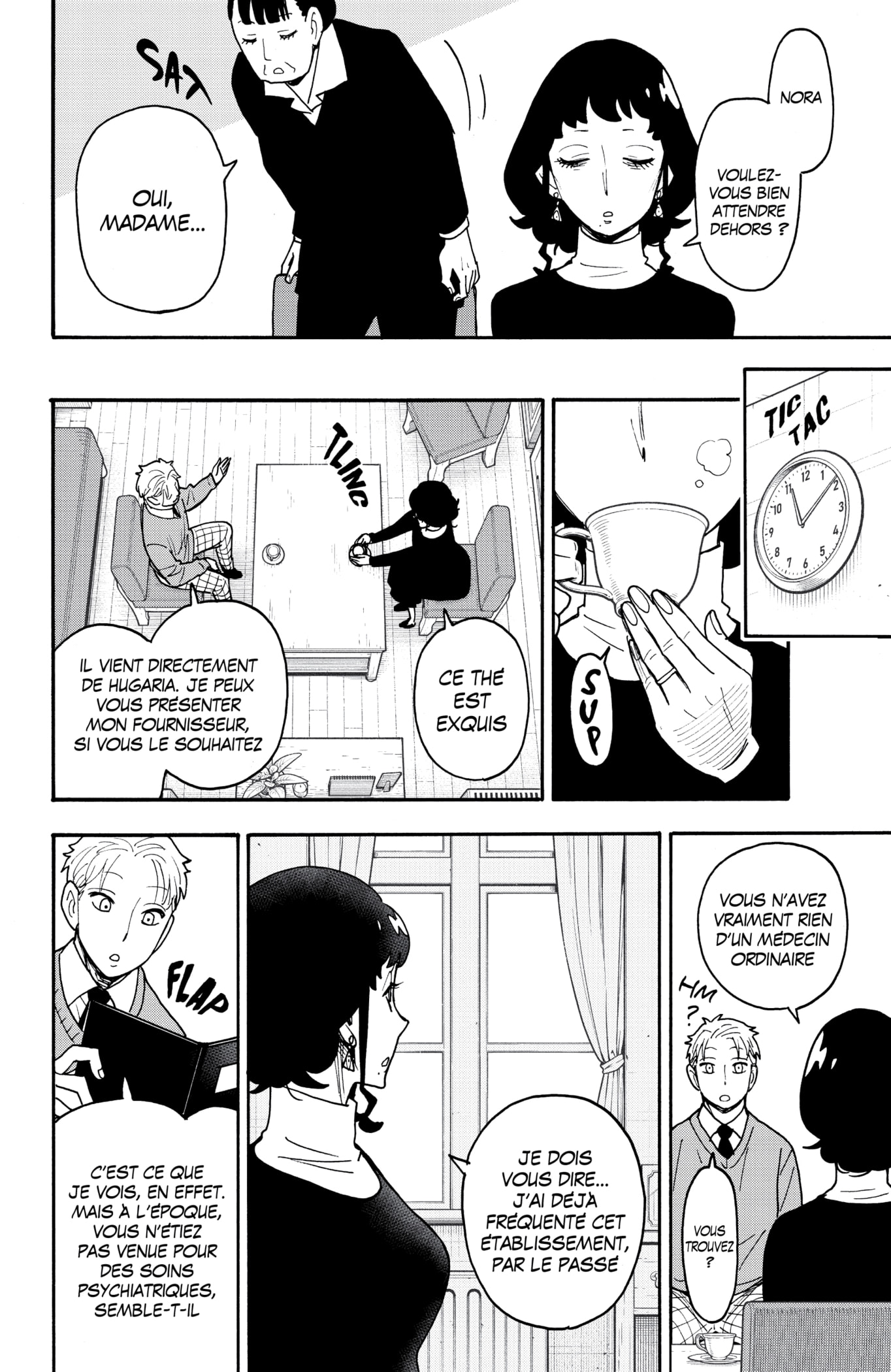 Read SPY×FAMILY FR Manga Online