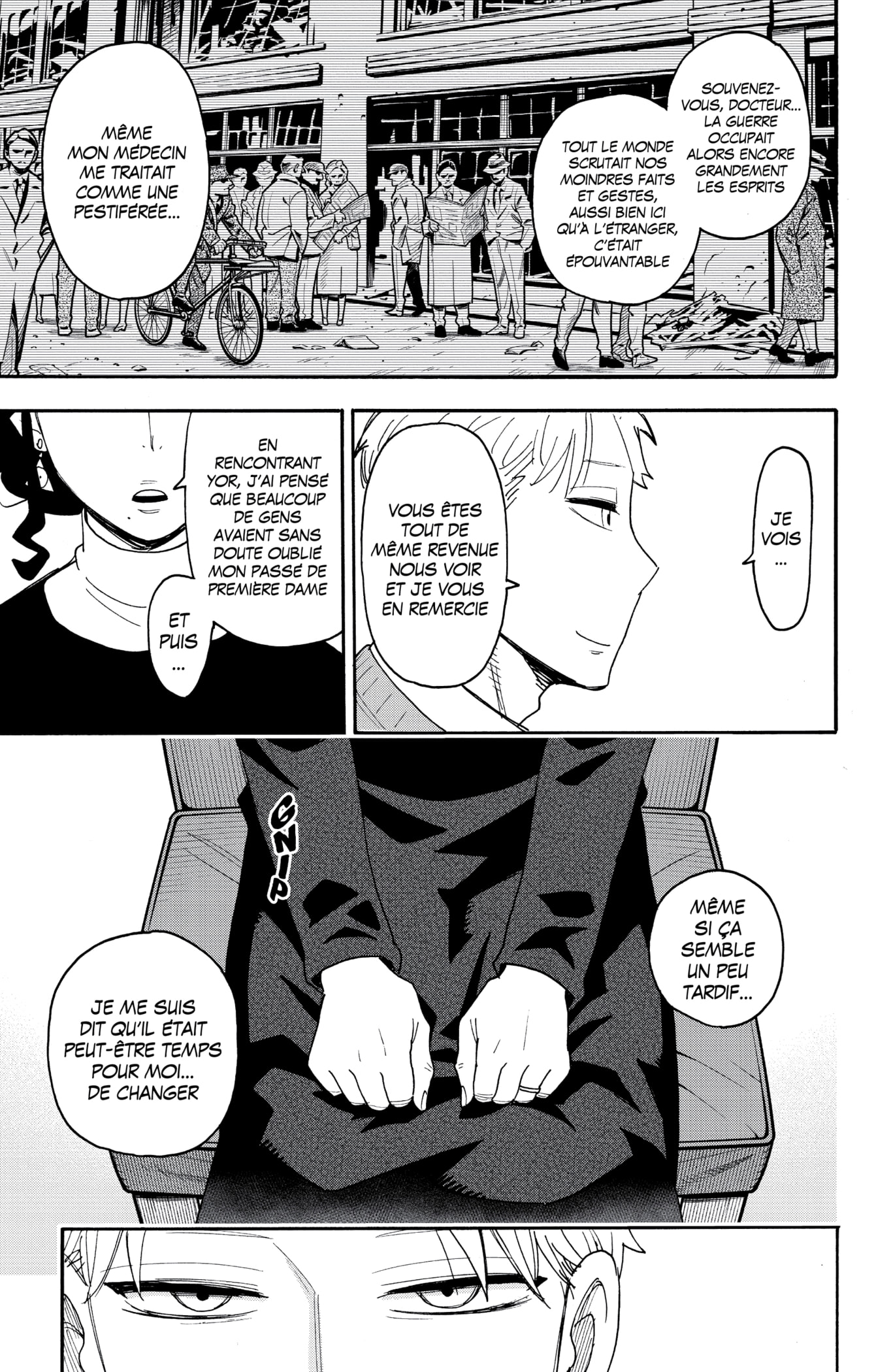 Read SPY×FAMILY FR Manga Online