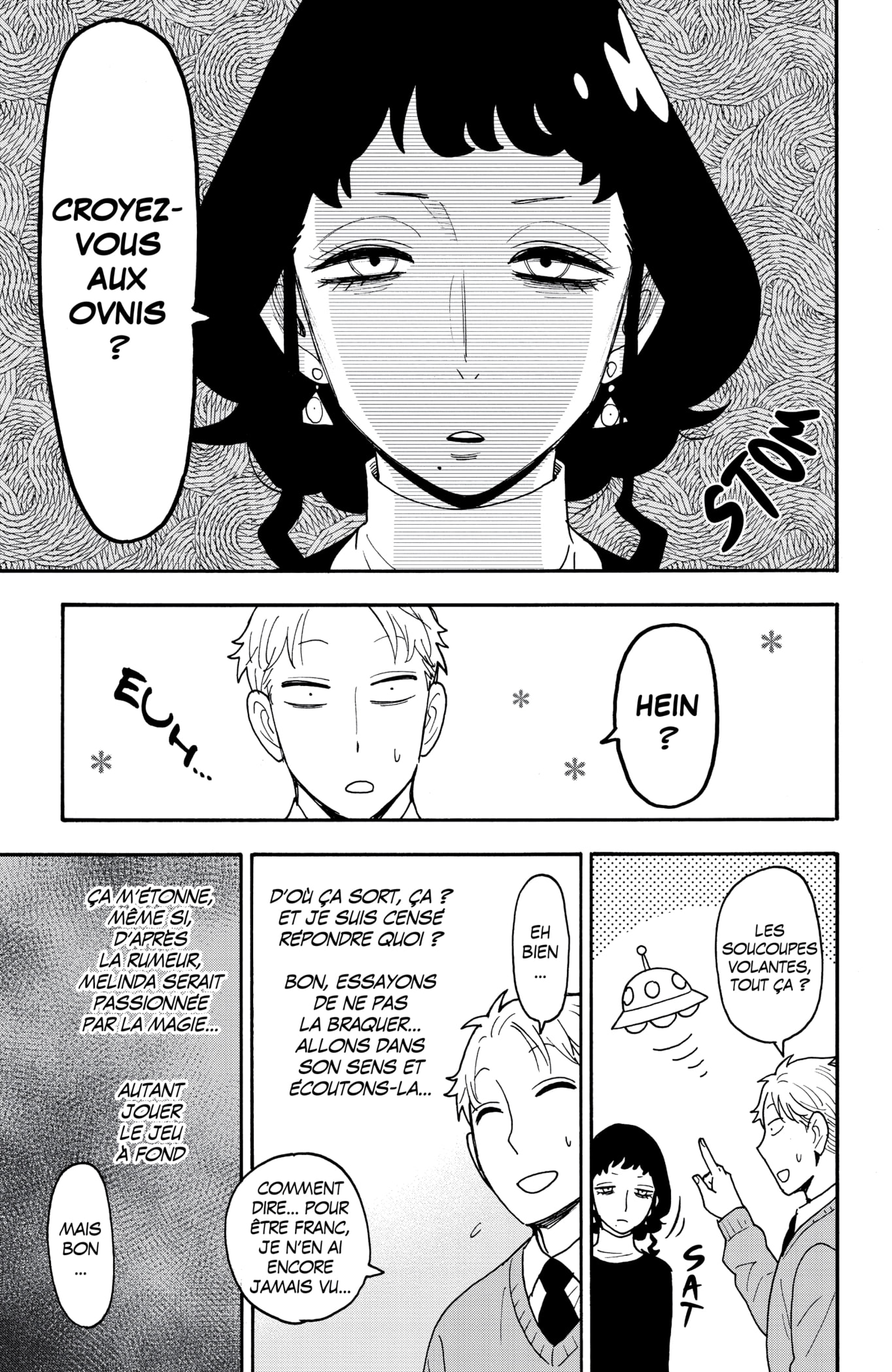 Read SPY×FAMILY FR Manga Online