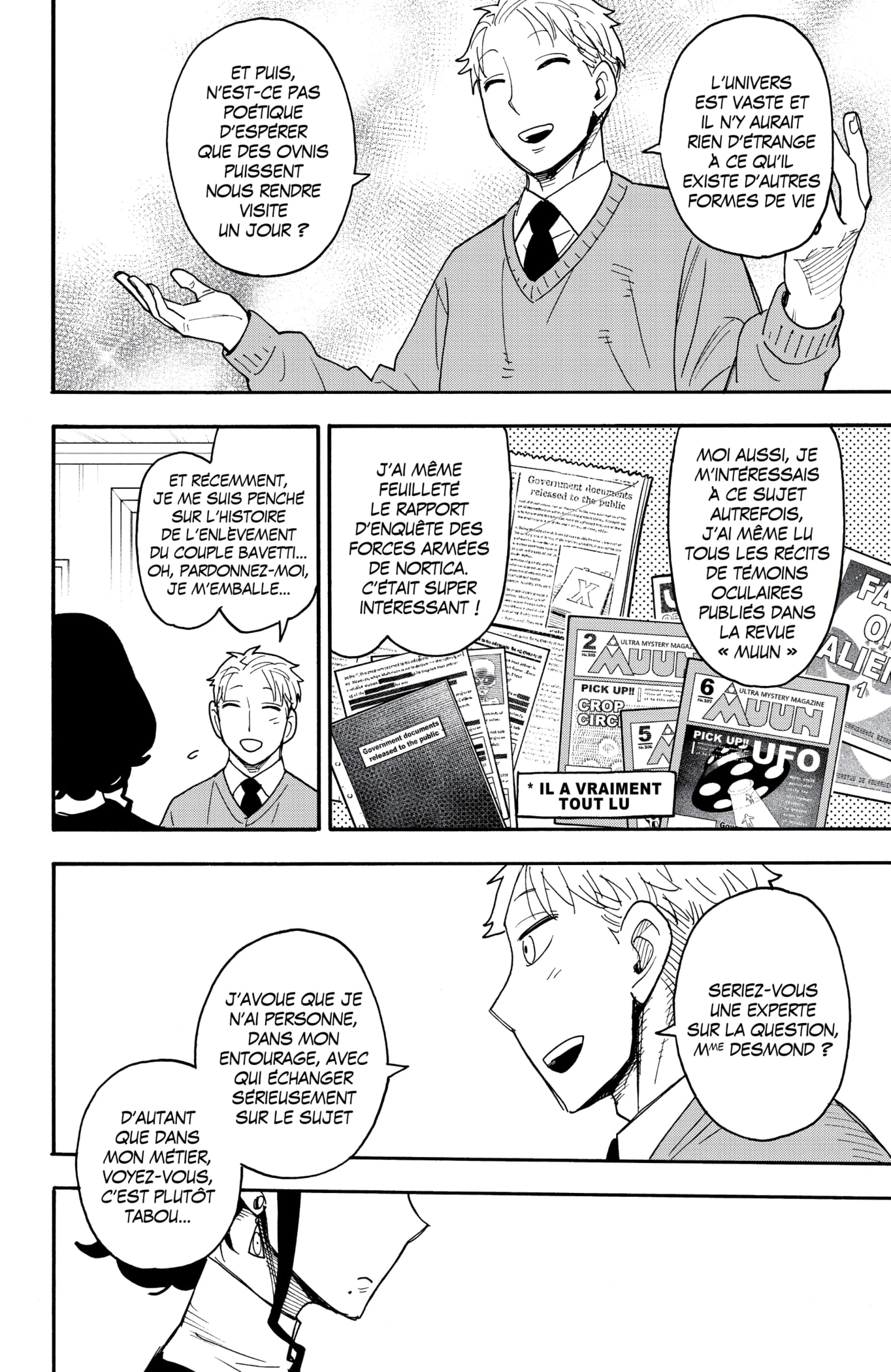 Read SPY×FAMILY FR Manga Online