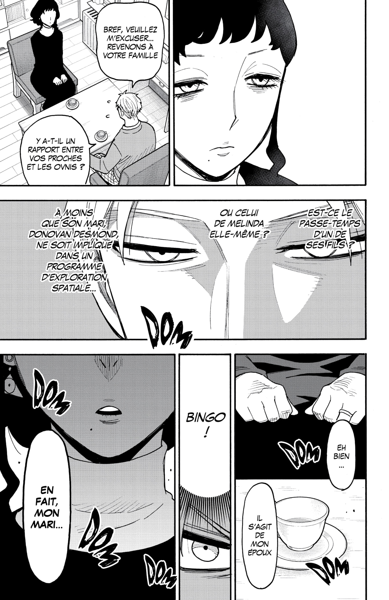 Read SPY×FAMILY FR Manga Online