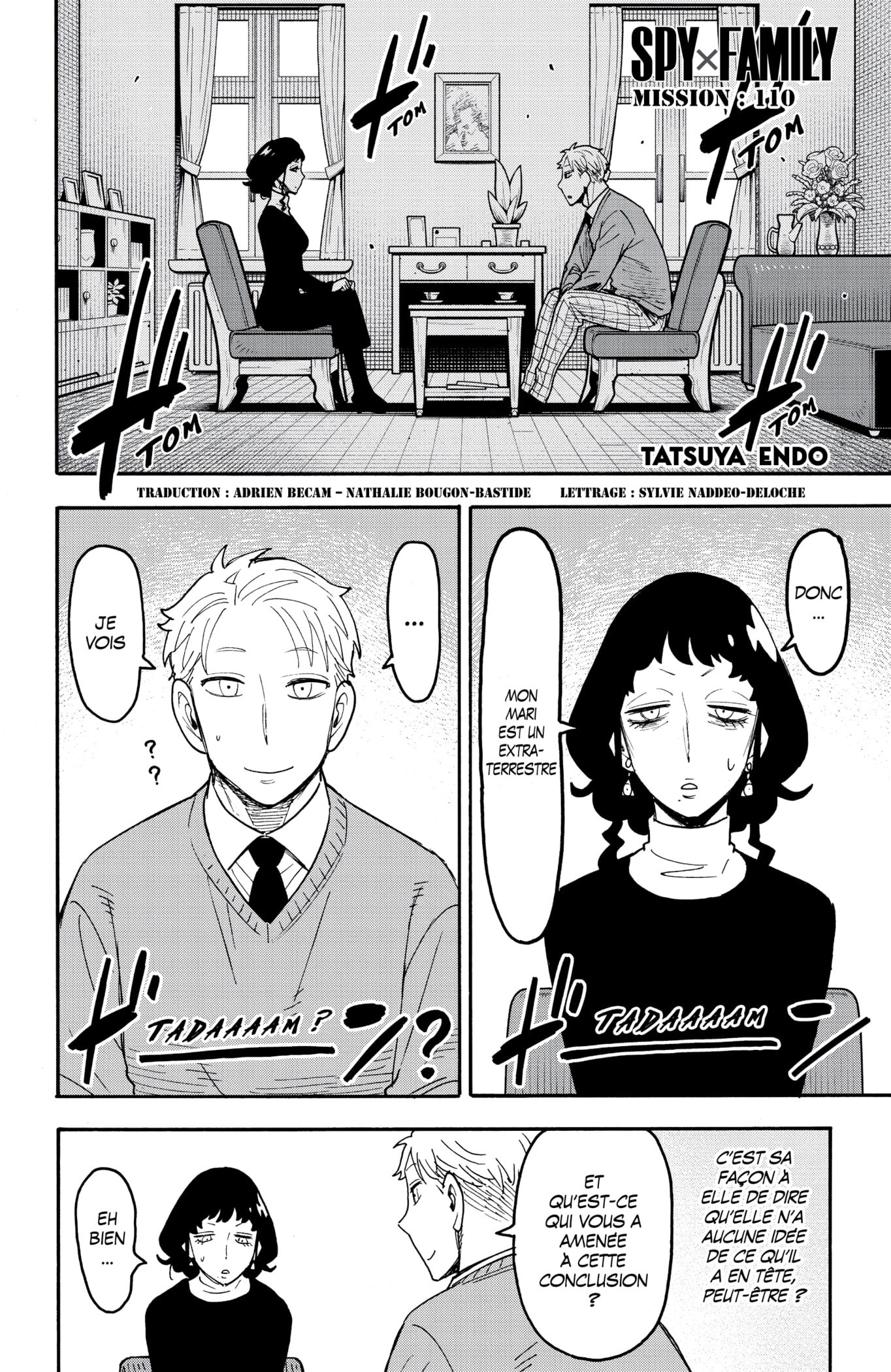 Read SPY×FAMILY FR Manga Online