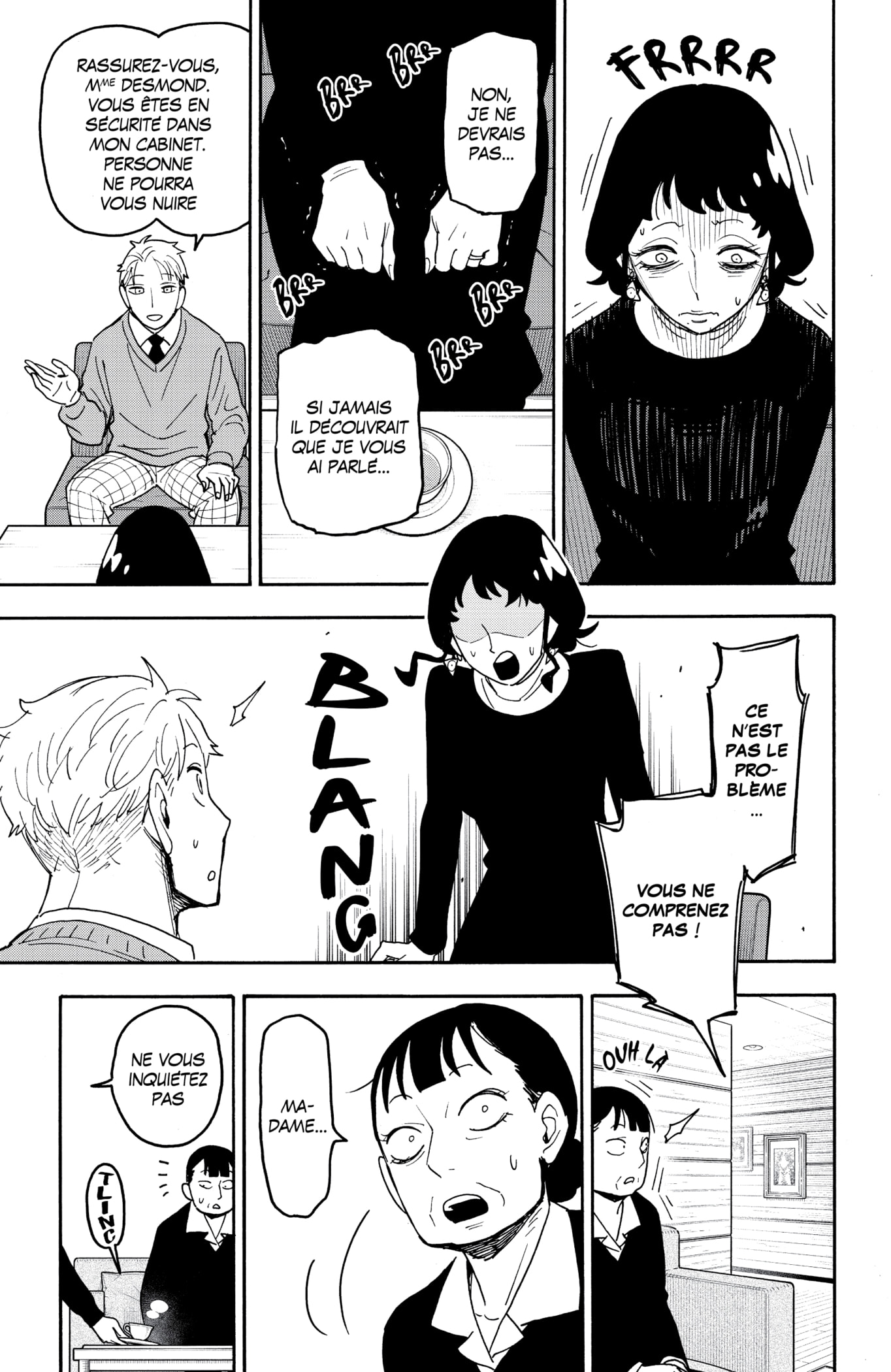 Read SPY×FAMILY FR Manga Online