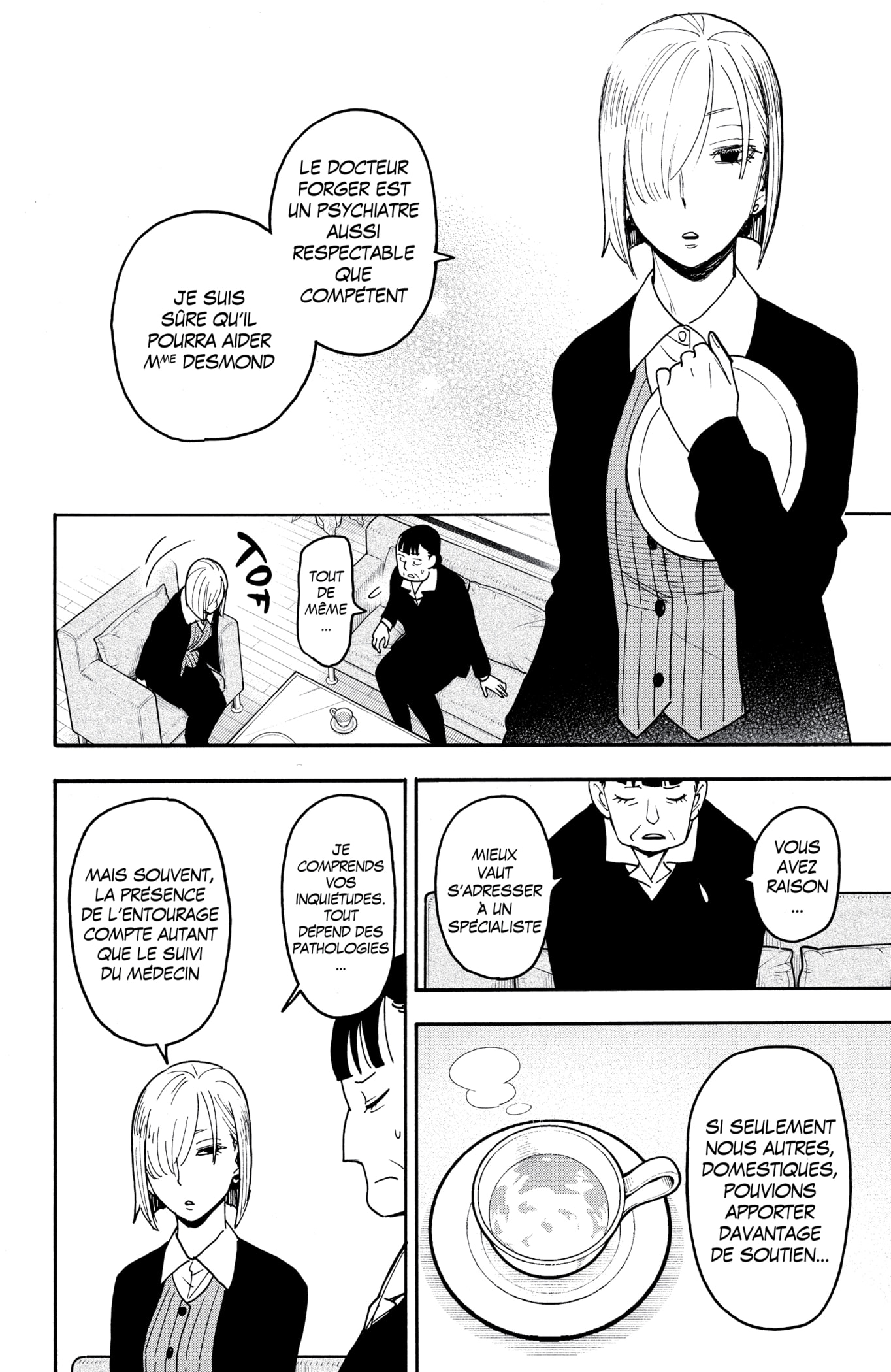 Read SPY×FAMILY FR Manga Online
