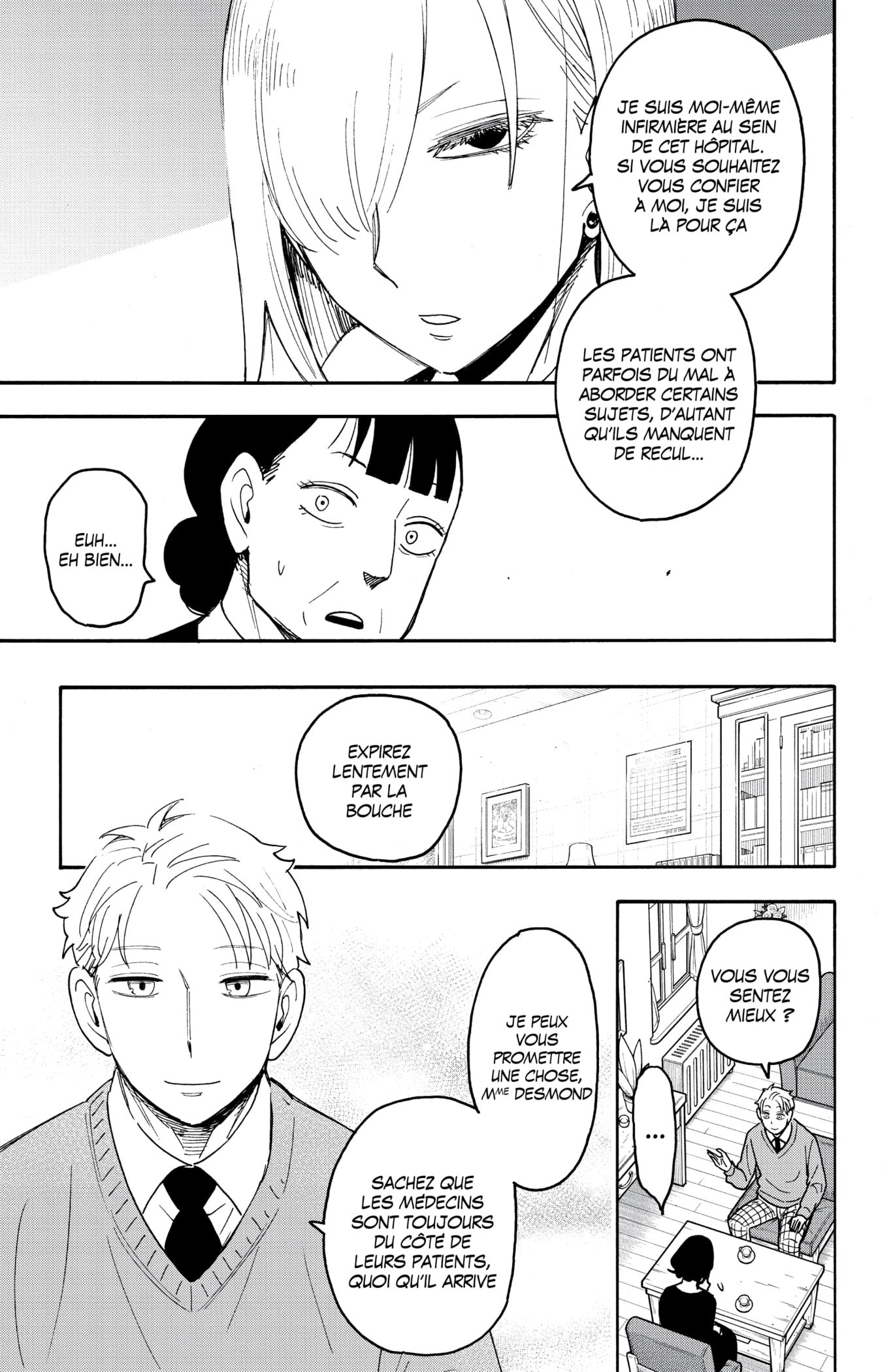 Read SPY×FAMILY FR Manga Online