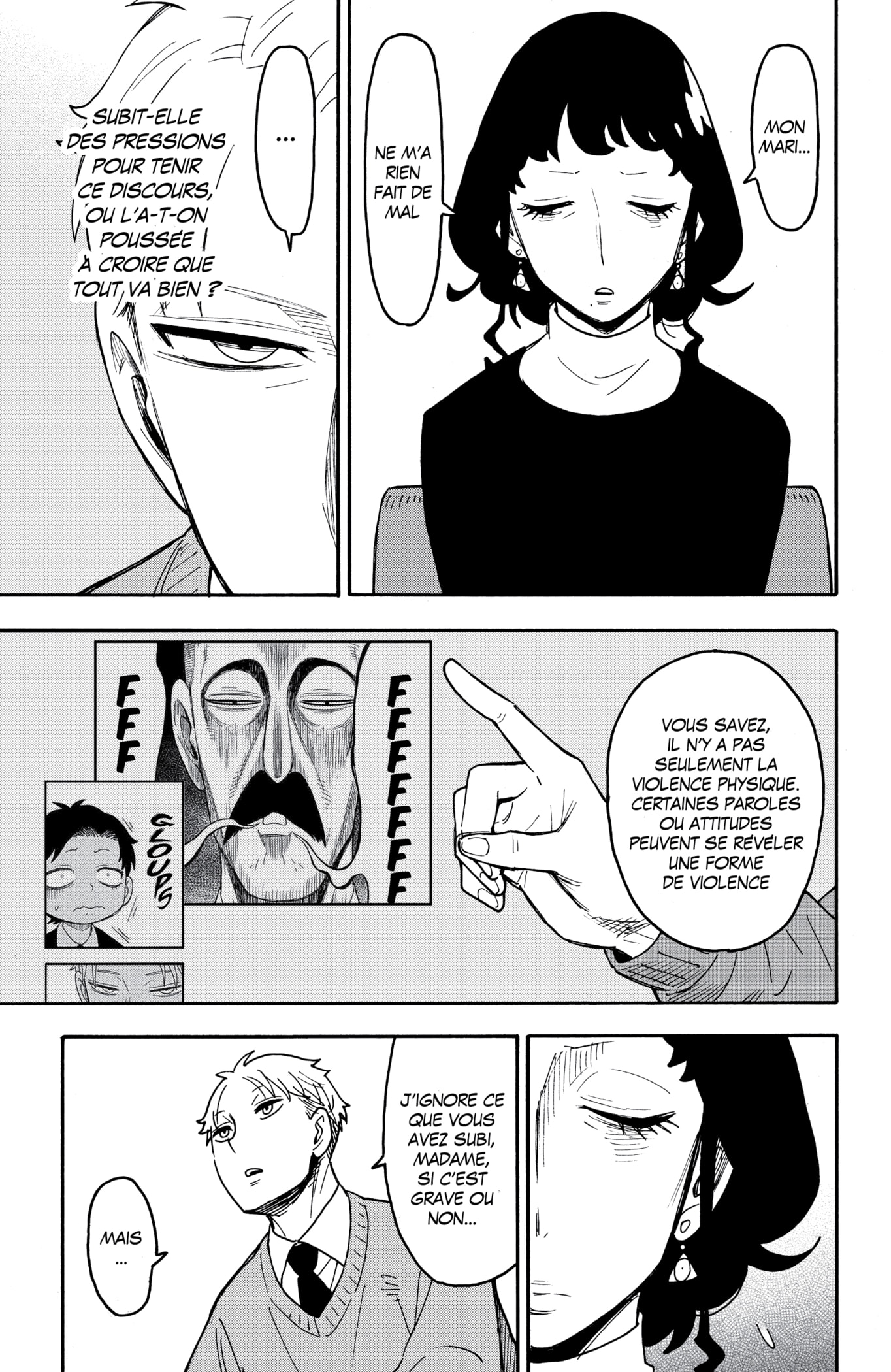 Read SPY×FAMILY FR Manga Online