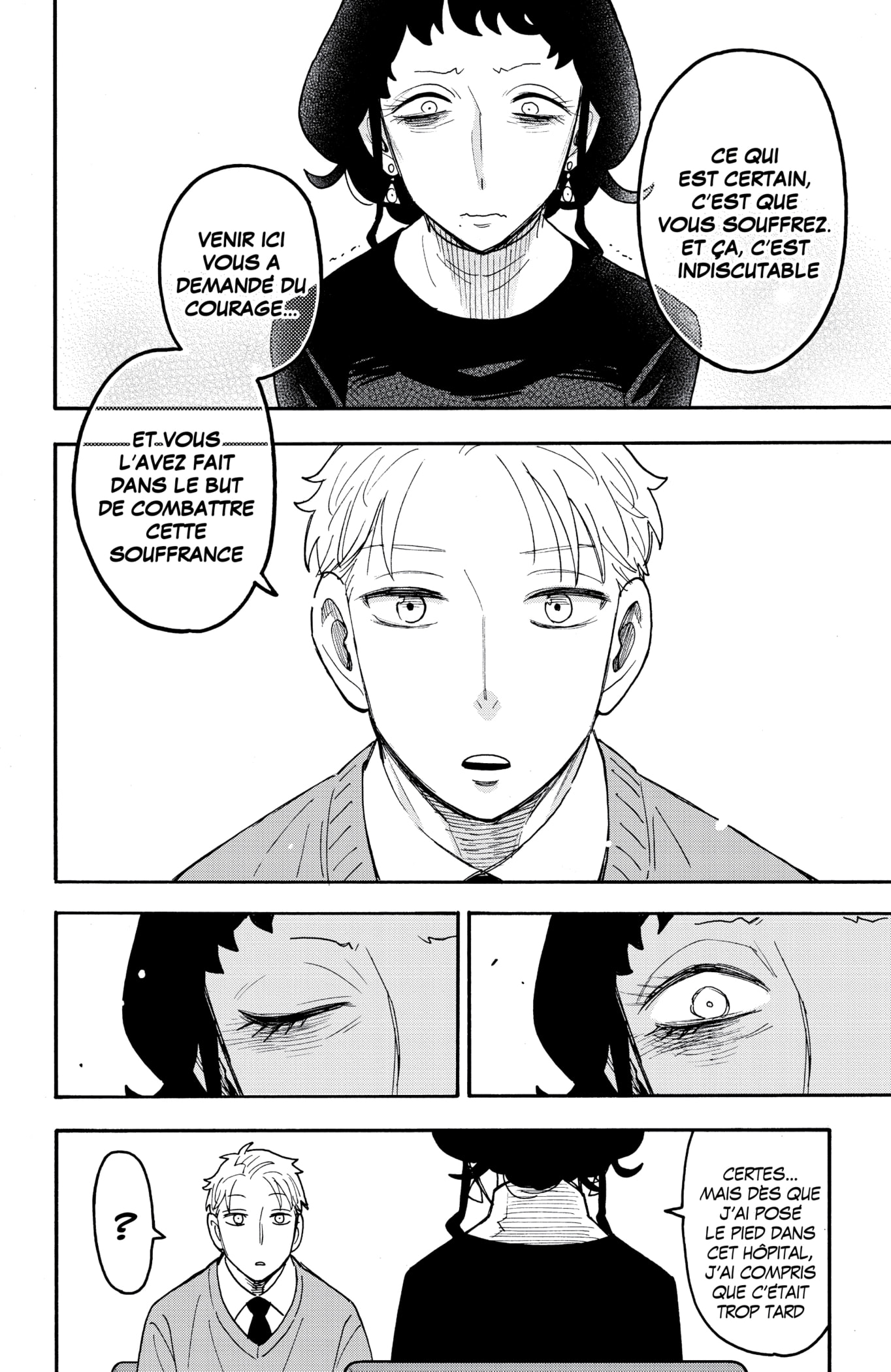 Read SPY×FAMILY FR Manga Online