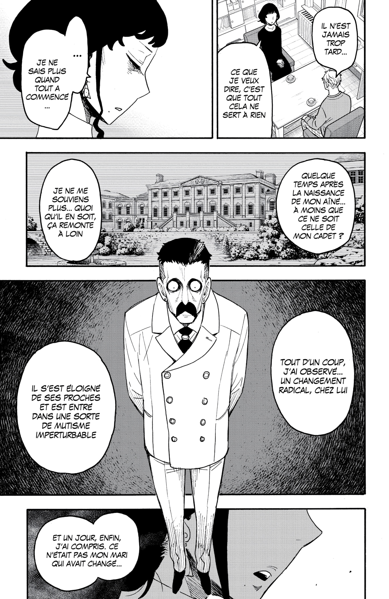 Read SPY×FAMILY FR Manga Online