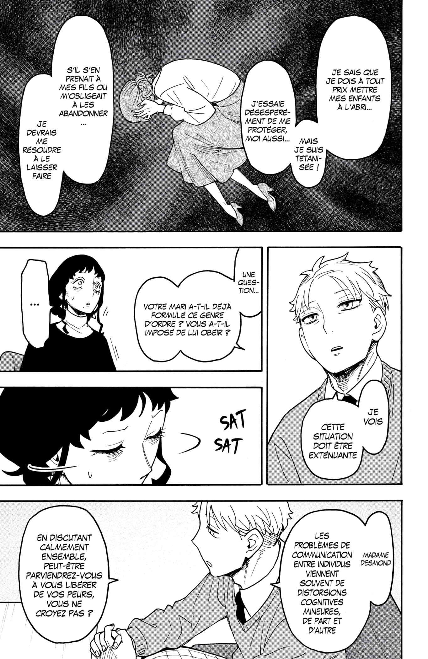 Read SPY×FAMILY FR Manga Online