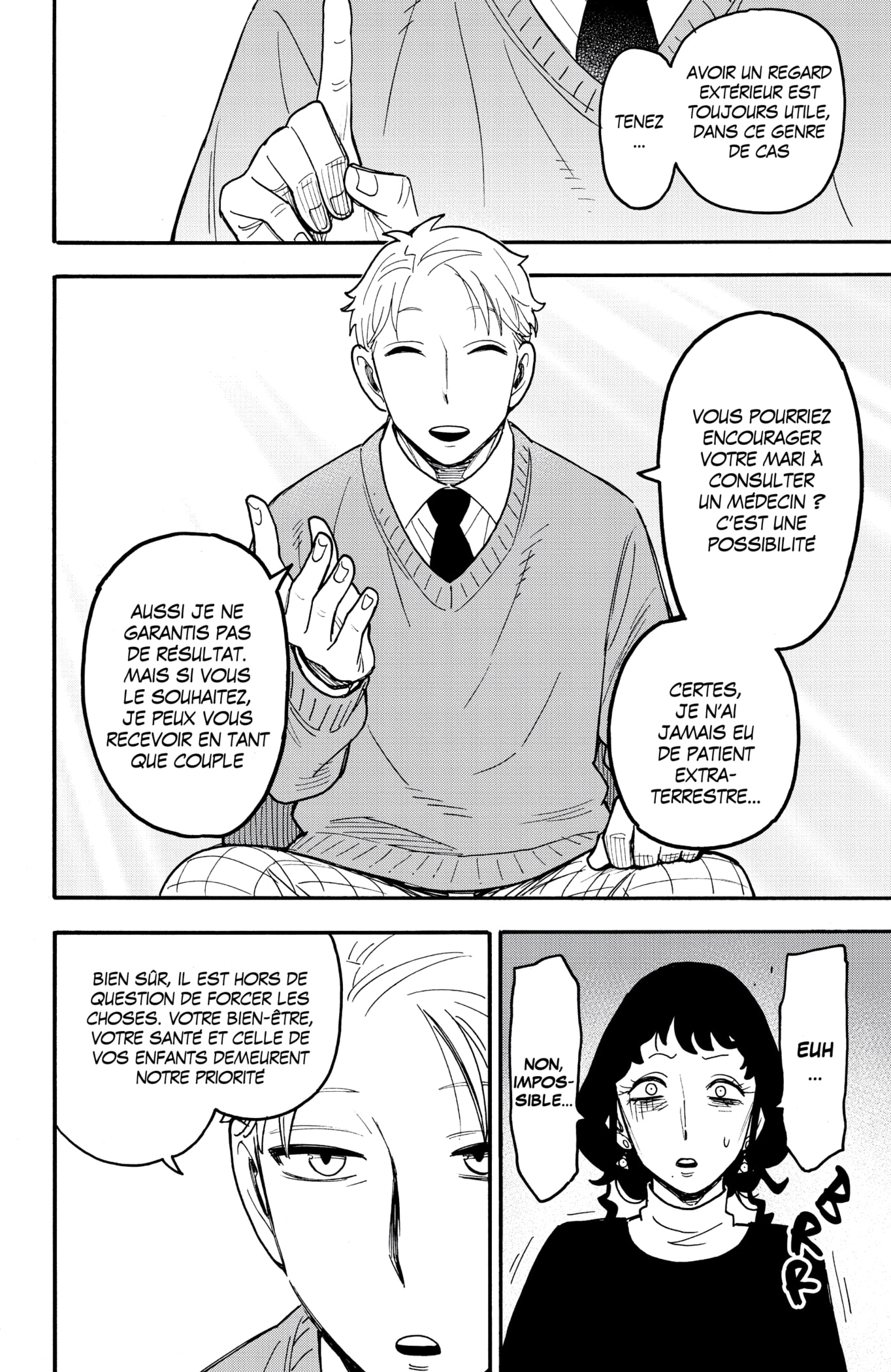 Read SPY×FAMILY FR Manga Online