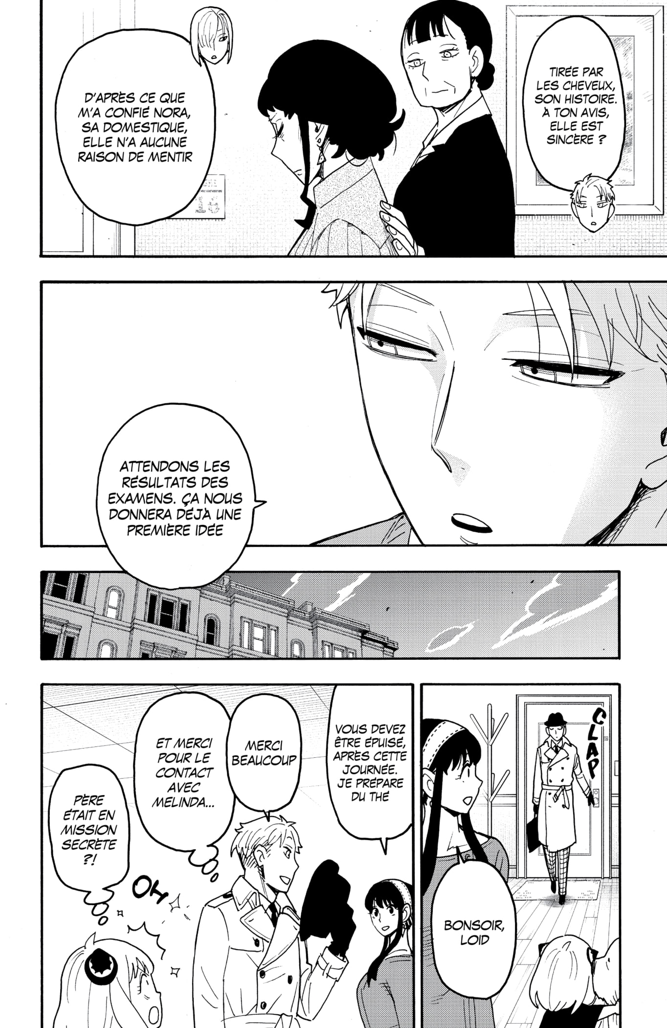 Read SPY×FAMILY FR Manga Online