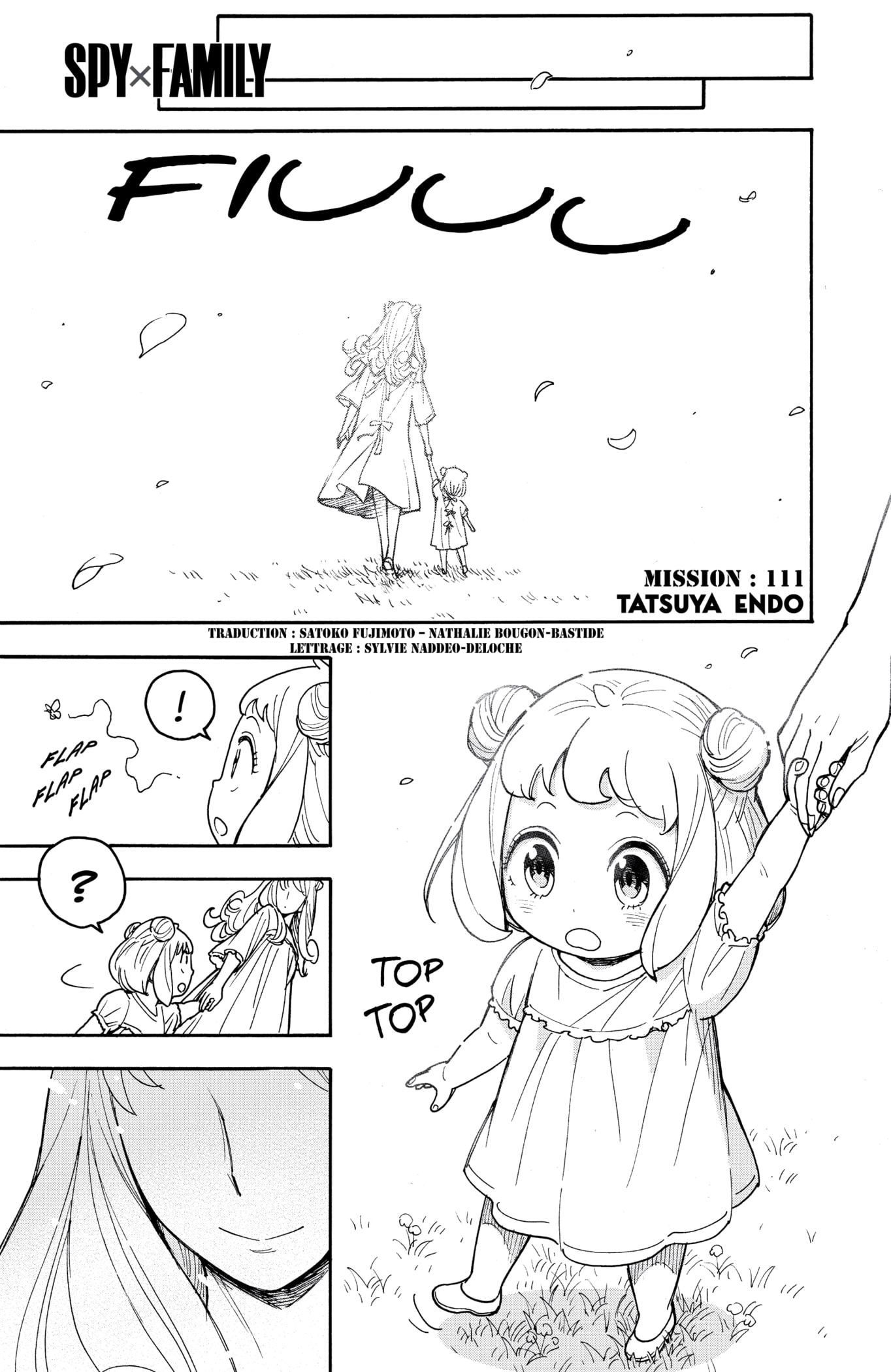 Read SPY×FAMILY FR Manga Online