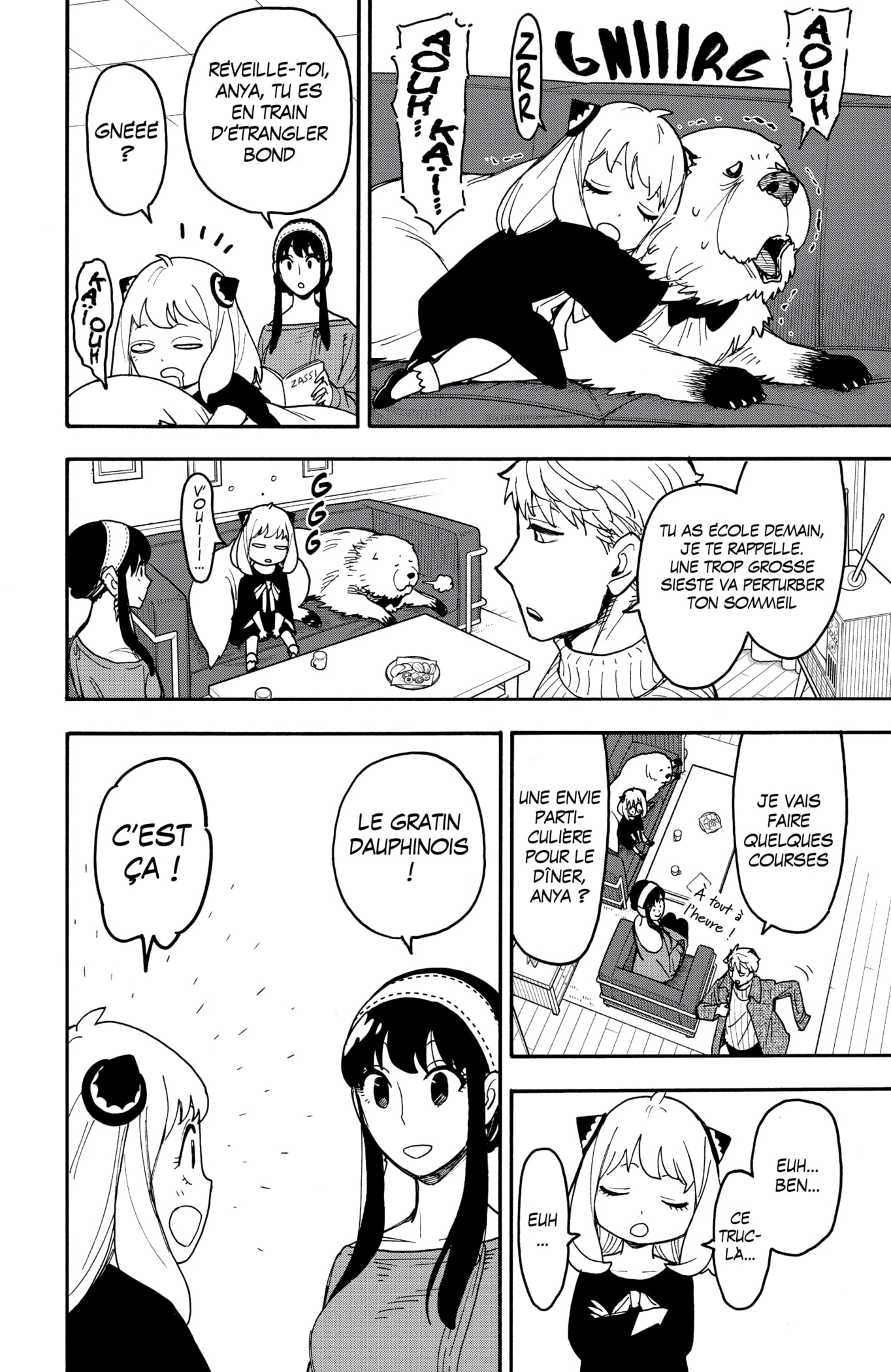 Read SPY×FAMILY FR Manga Online