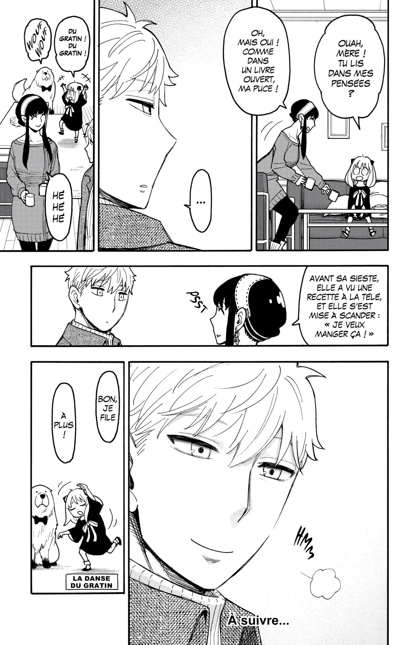 Read SPY×FAMILY FR Manga Online