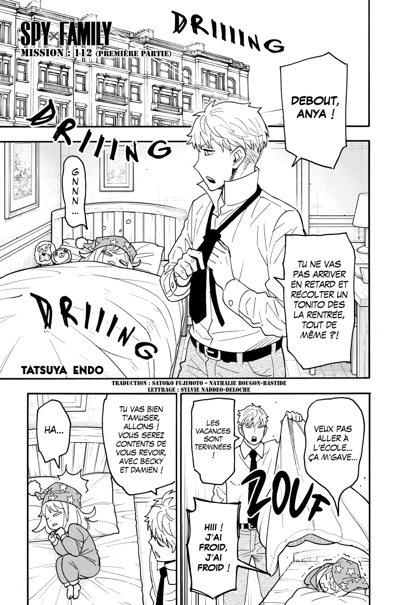 Read SPY×FAMILY FR Manga Online