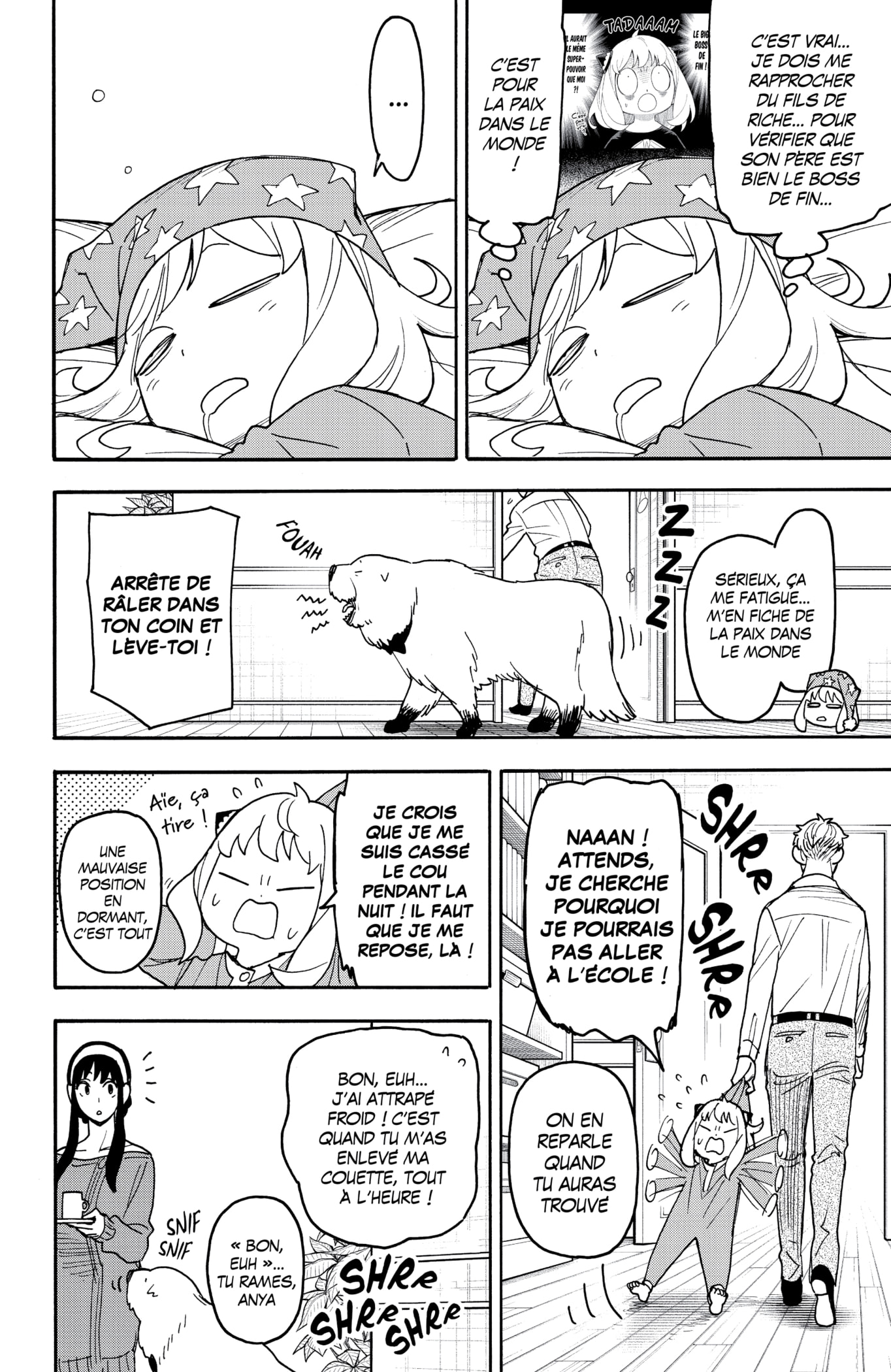 Read SPY×FAMILY FR Manga Online