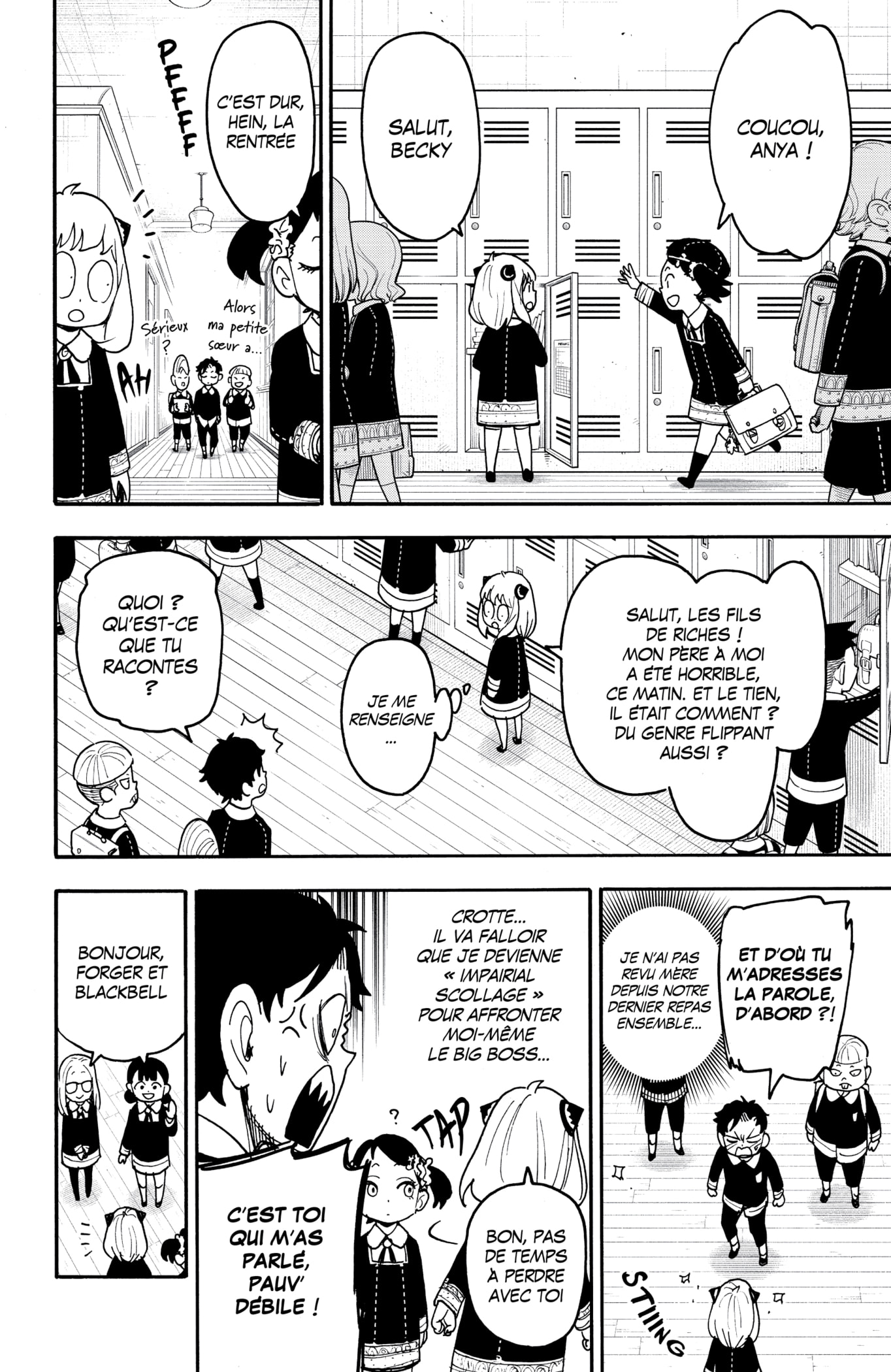 Read SPY×FAMILY FR Manga Online