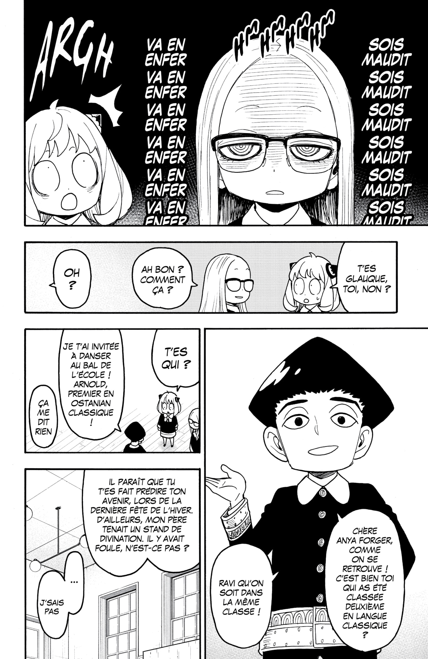 Read SPY×FAMILY FR Manga Online