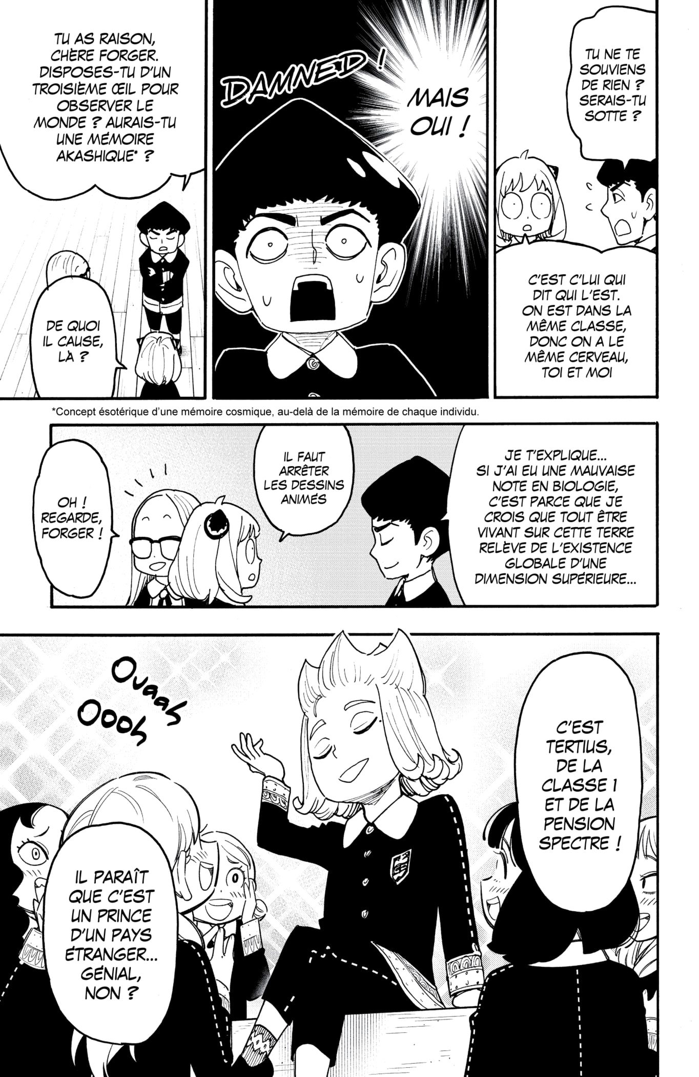 Read SPY×FAMILY FR Manga Online