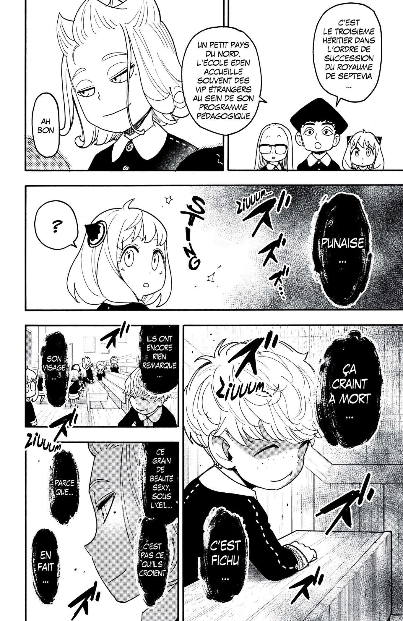 Read SPY×FAMILY FR Manga Online