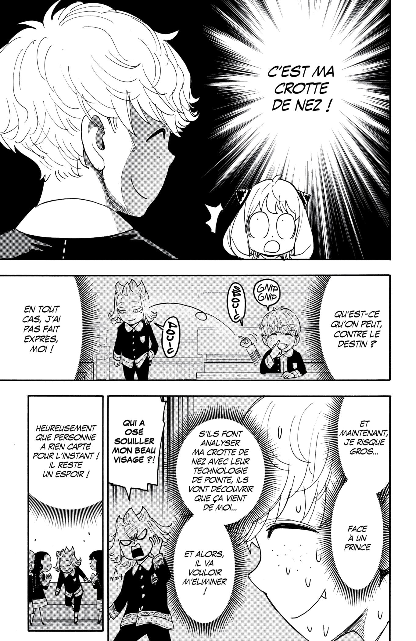 Read SPY×FAMILY FR Manga Online