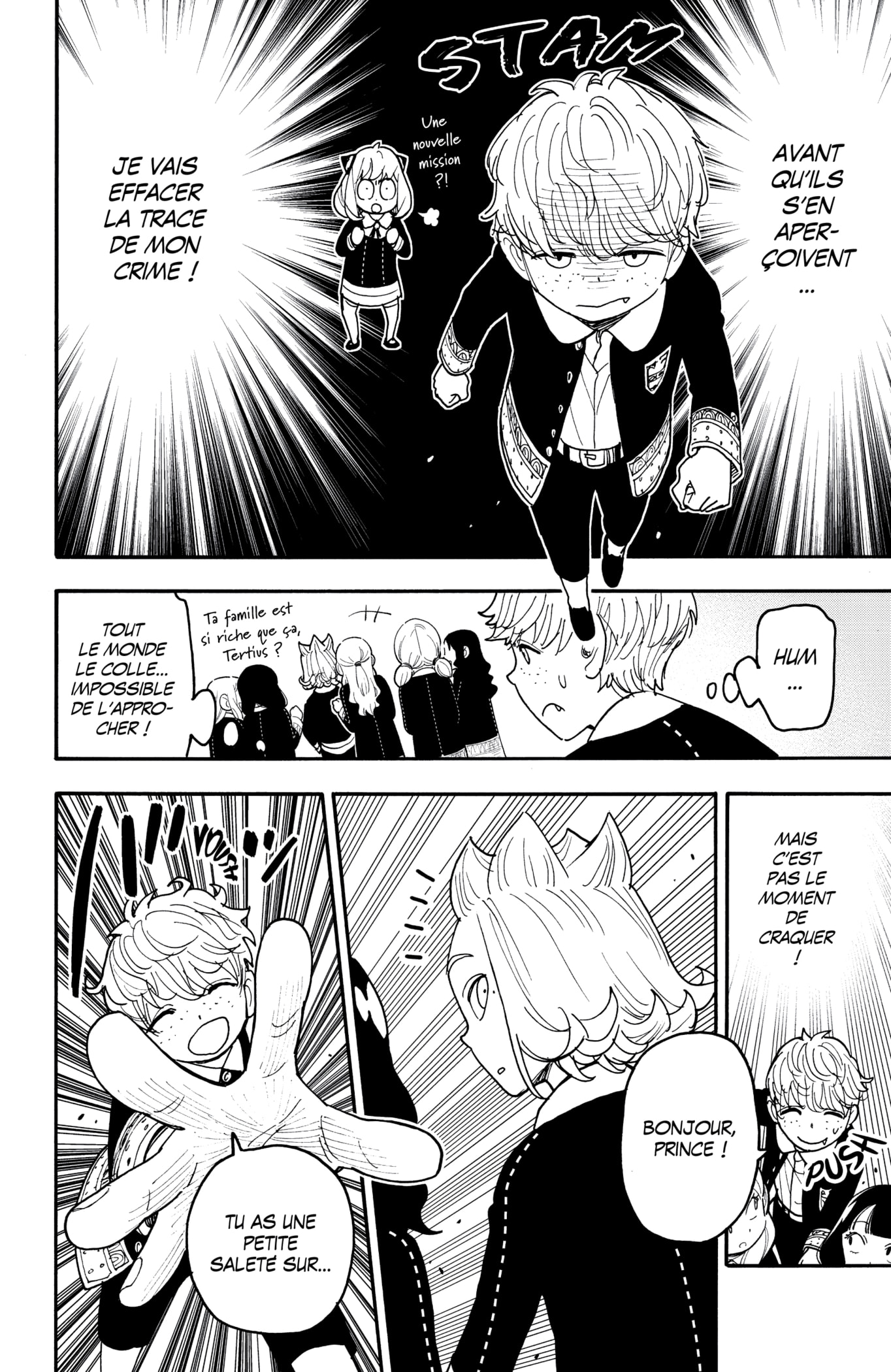 Read SPY×FAMILY FR Manga Online