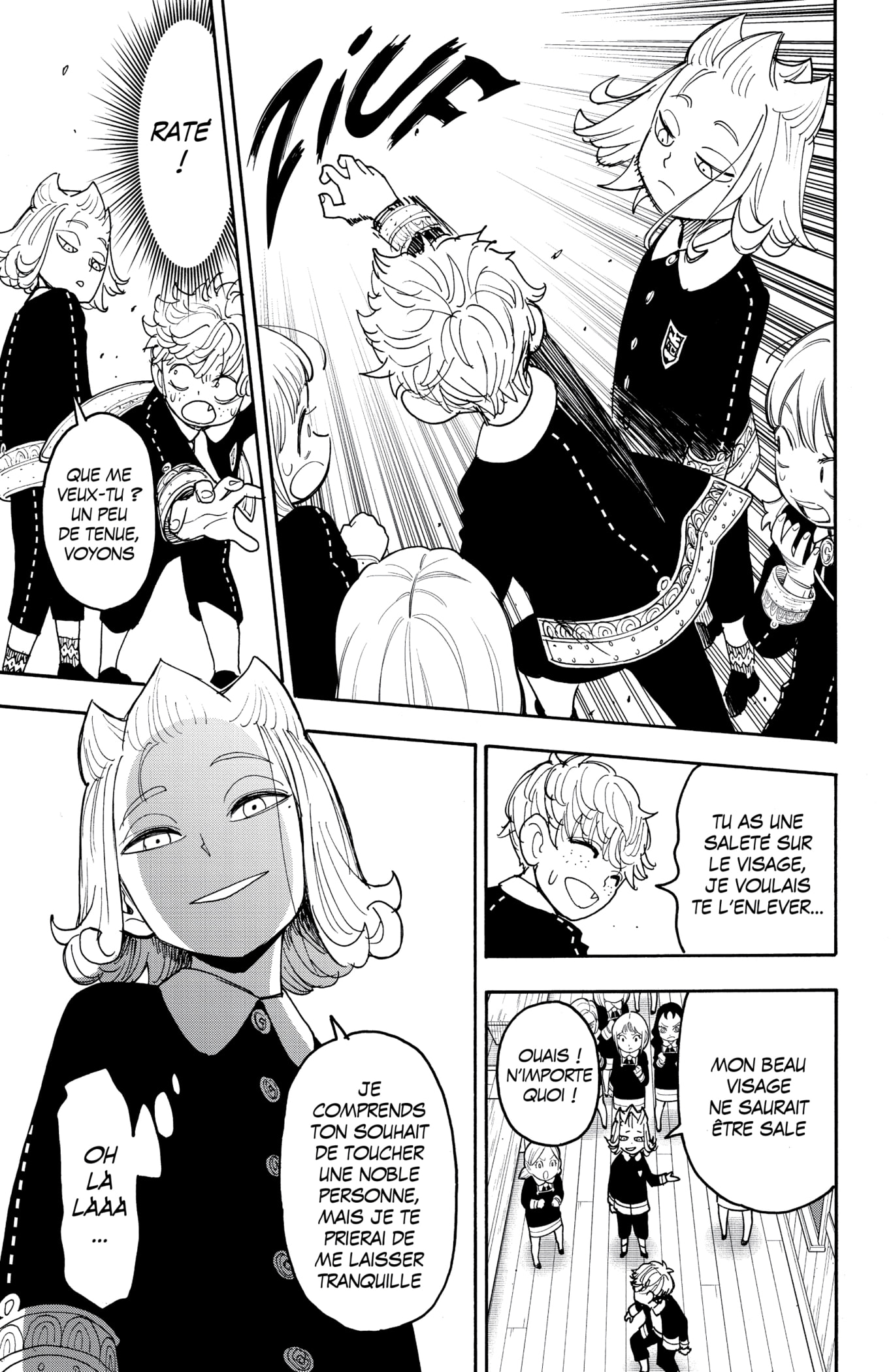 Read SPY×FAMILY FR Manga Online