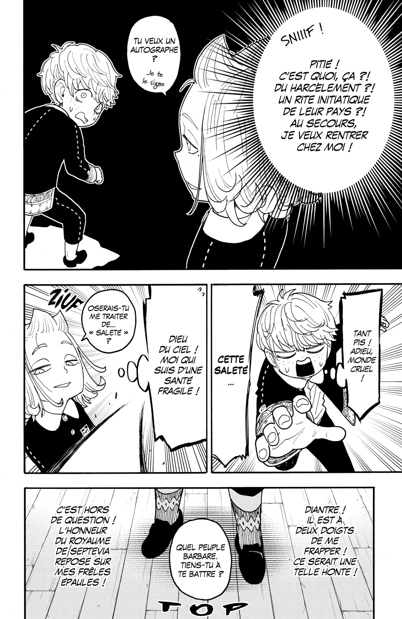 Read SPY×FAMILY FR Manga Online