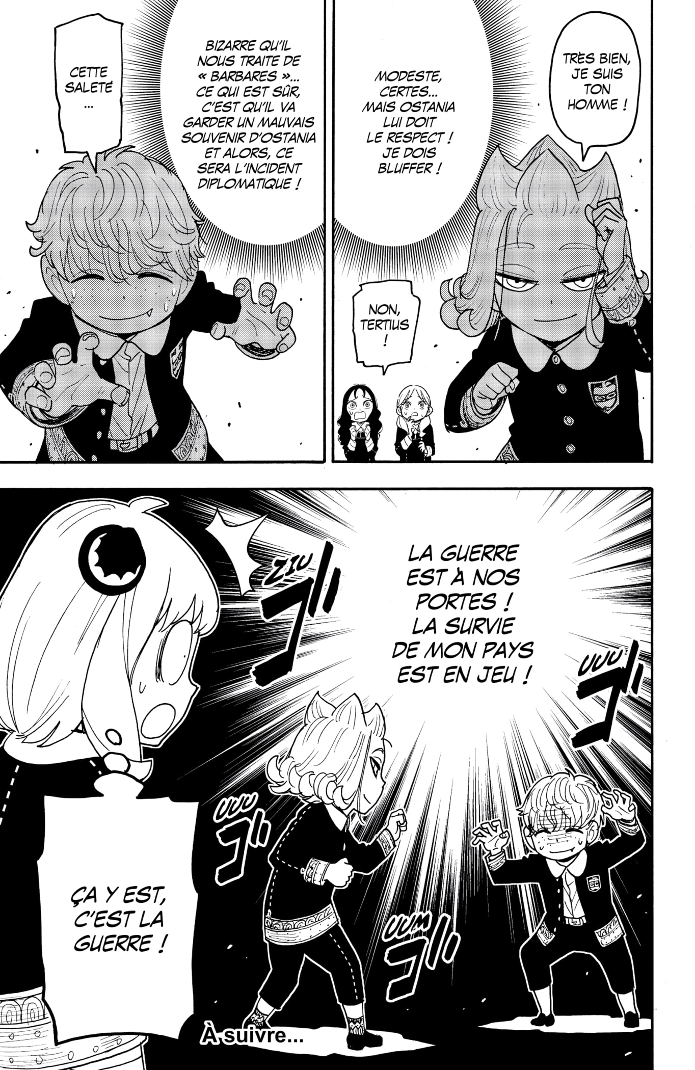 Read SPY×FAMILY FR Manga Online