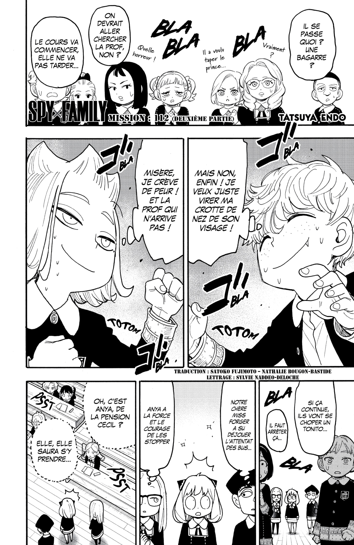 Read SPY×FAMILY FR Manga Online