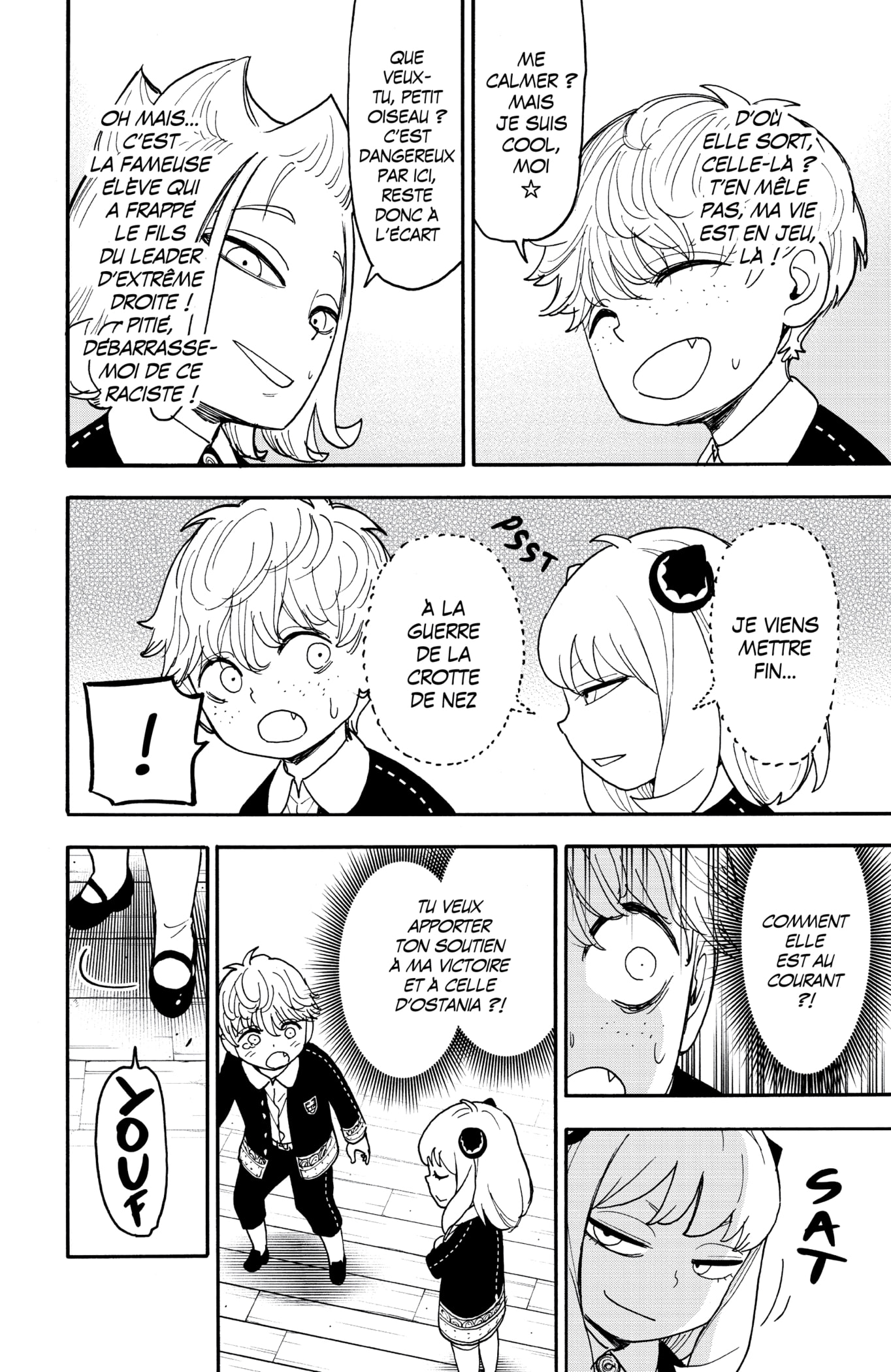 Read SPY×FAMILY FR Manga Online