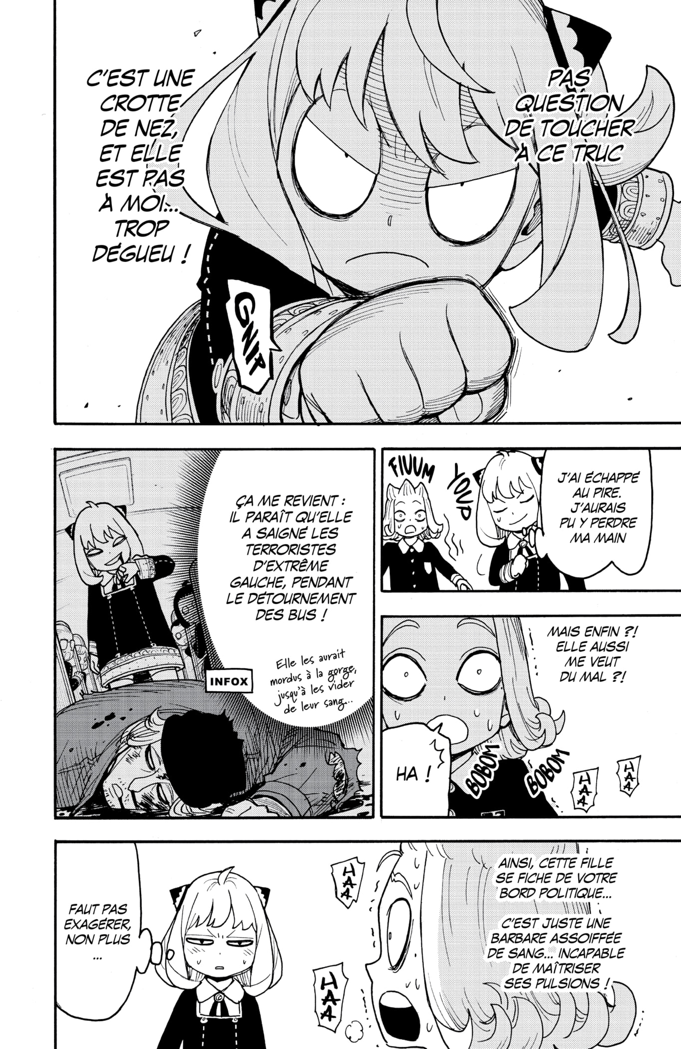 Read SPY×FAMILY FR Manga Online