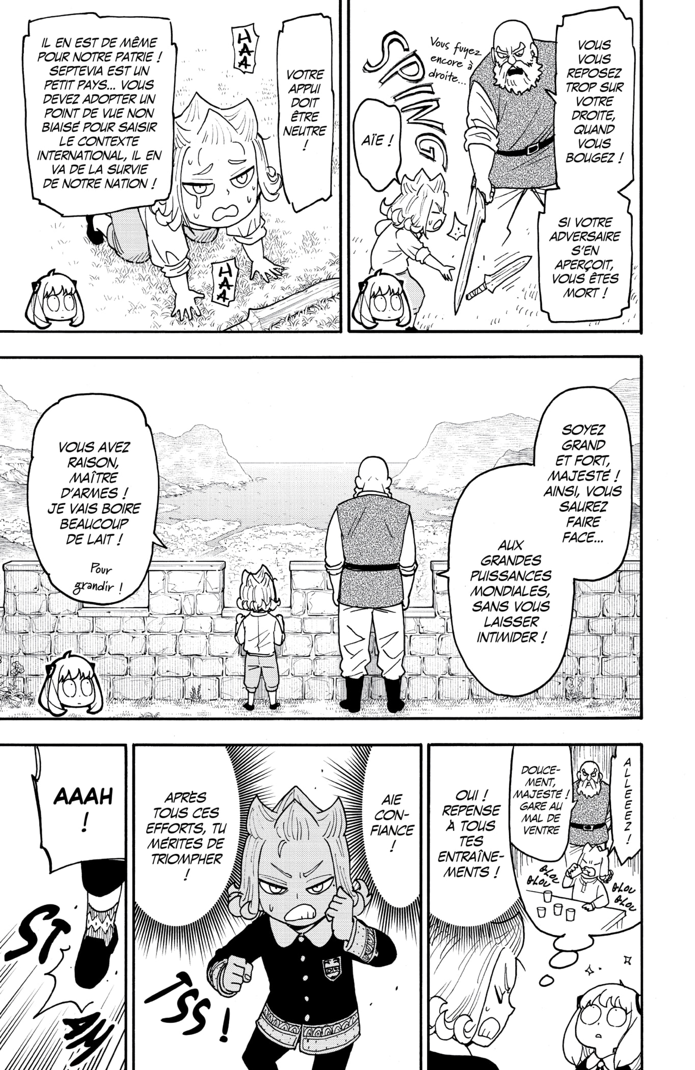 Read SPY×FAMILY FR Manga Online