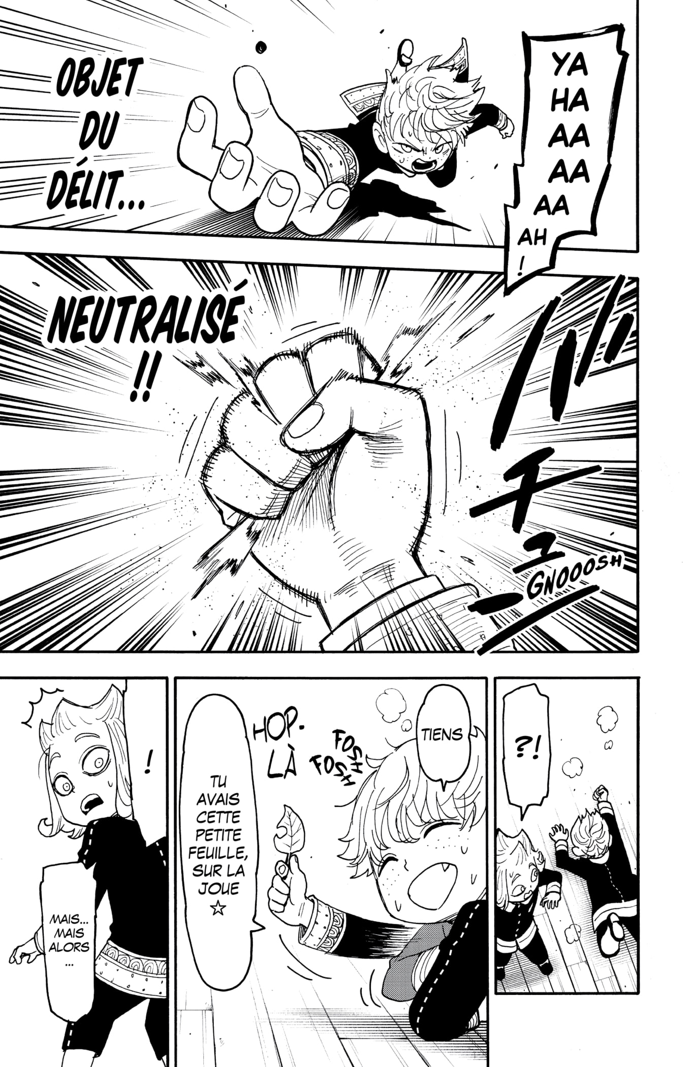 Read SPY×FAMILY FR Manga Online