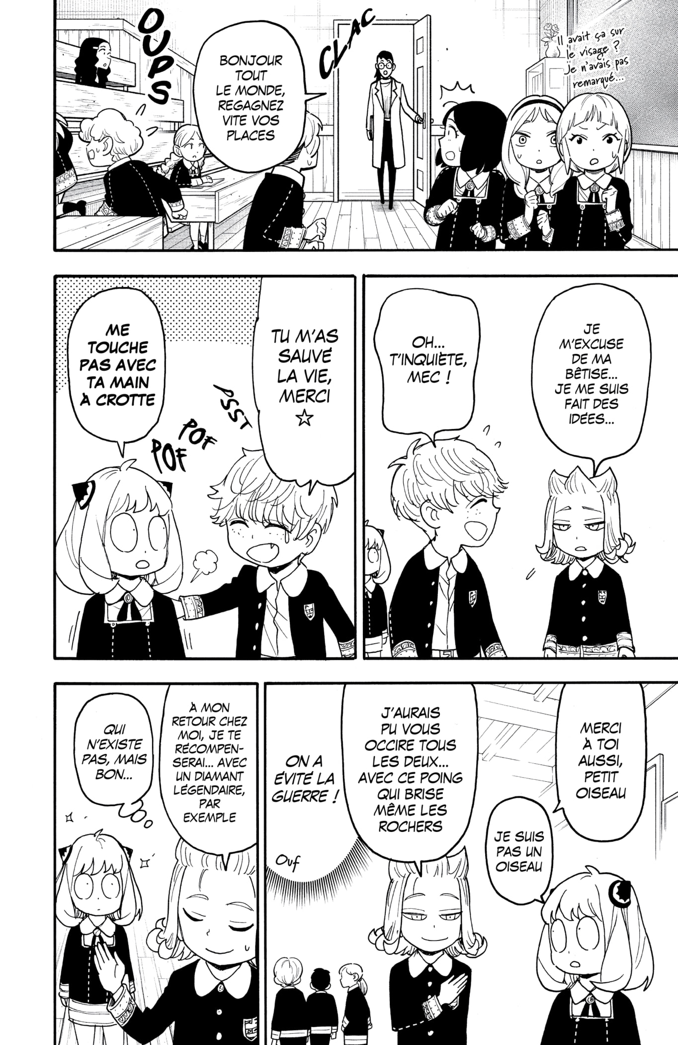 Read SPY×FAMILY FR Manga Online