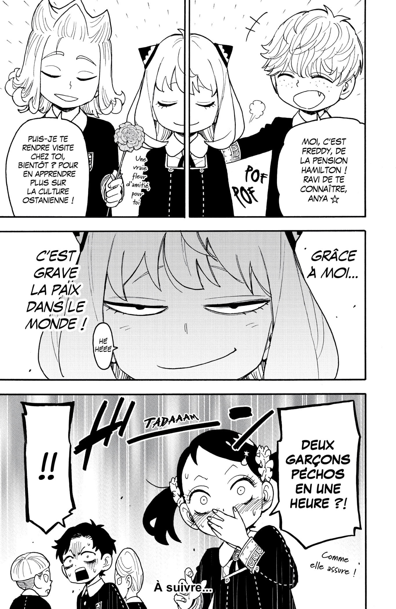 Read SPY×FAMILY FR Manga Online