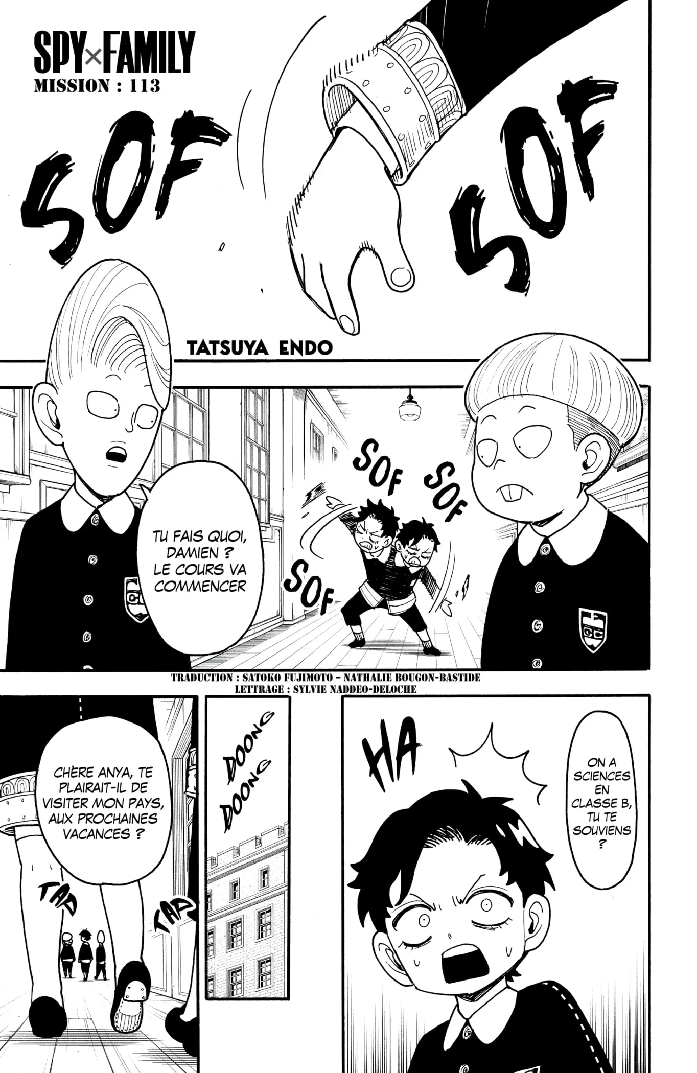 Read SPY×FAMILY FR Manga Online