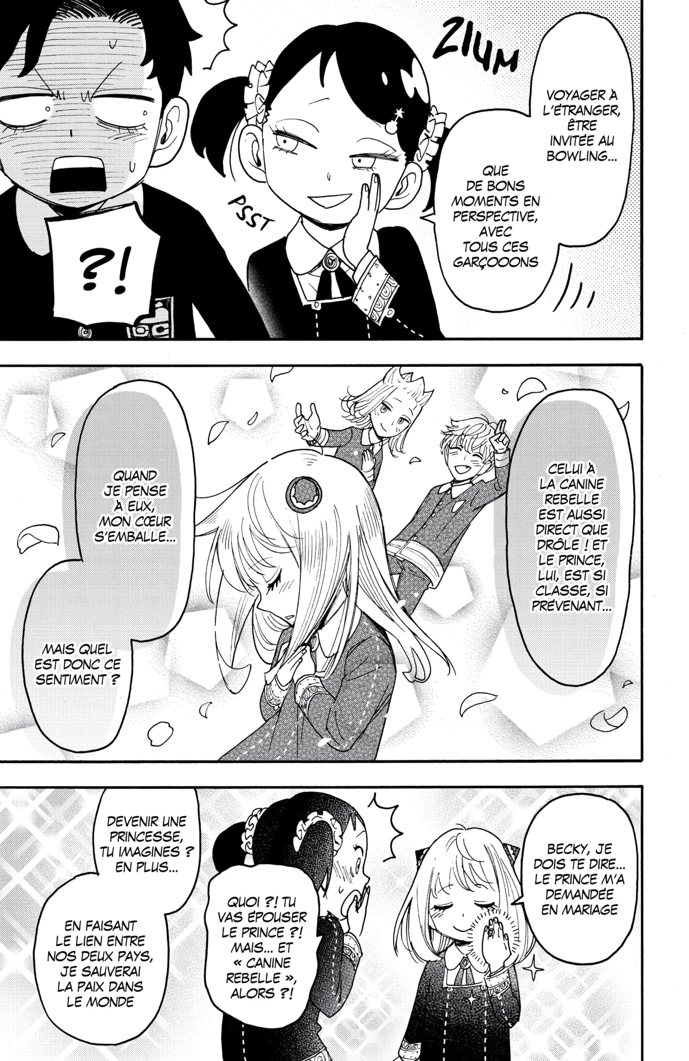 Read SPY×FAMILY FR Manga Online