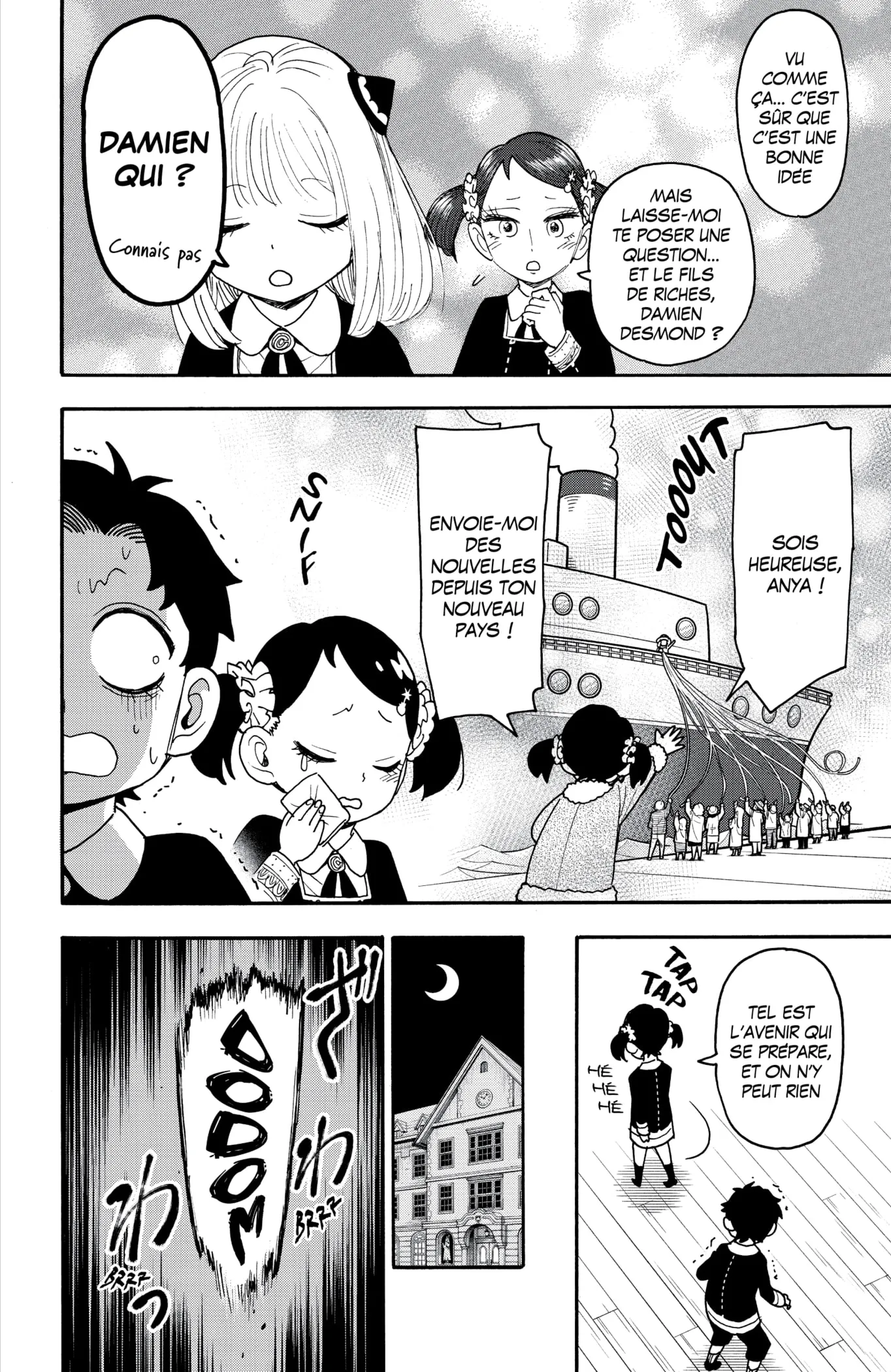 Read SPY×FAMILY FR Manga Online