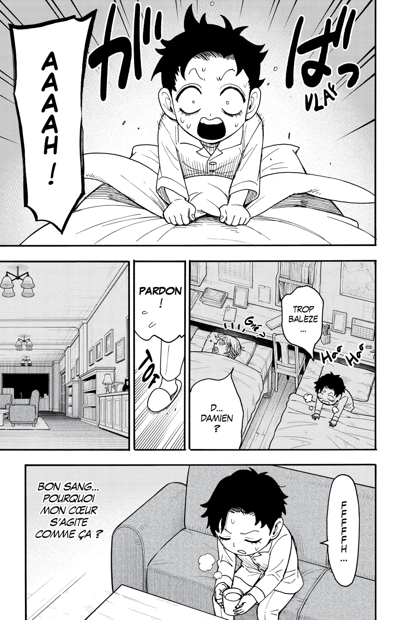 Read SPY×FAMILY FR Manga Online