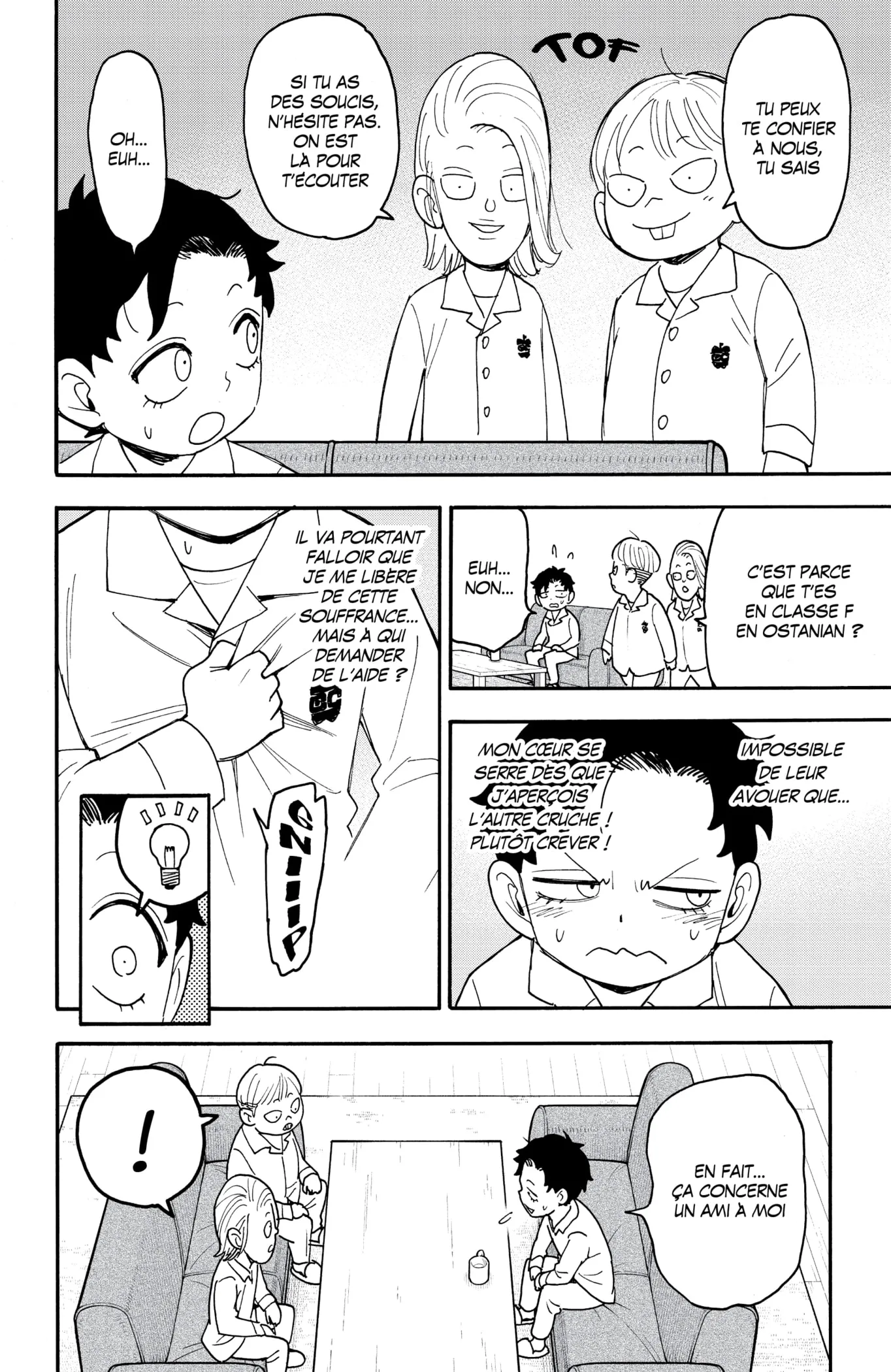 Read SPY×FAMILY FR Manga Online