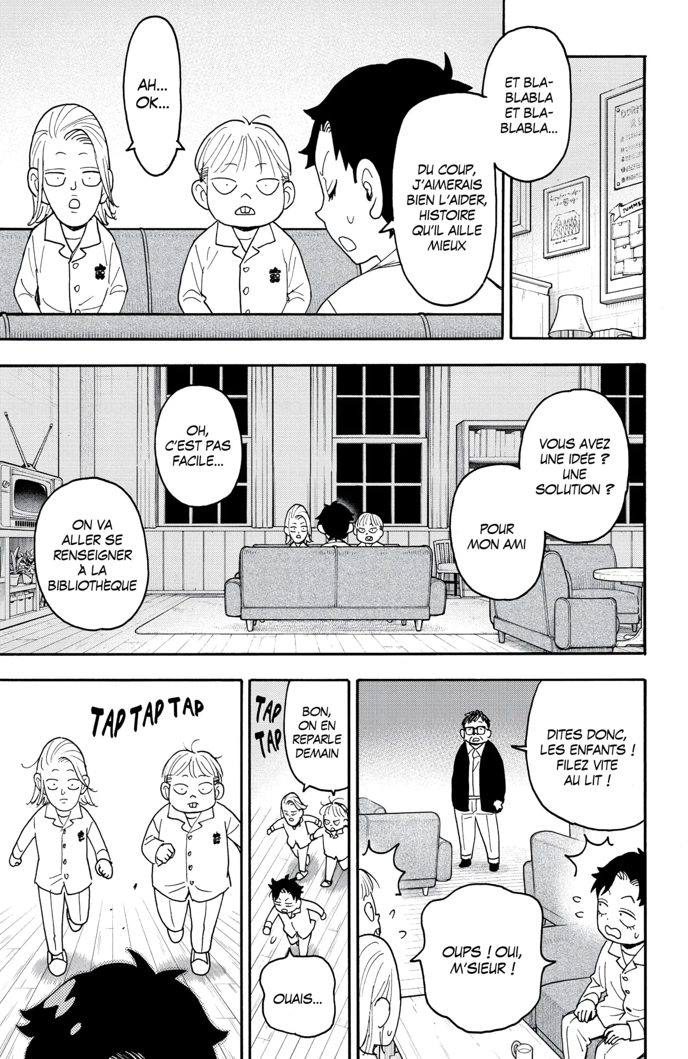 Read SPY×FAMILY FR Manga Online