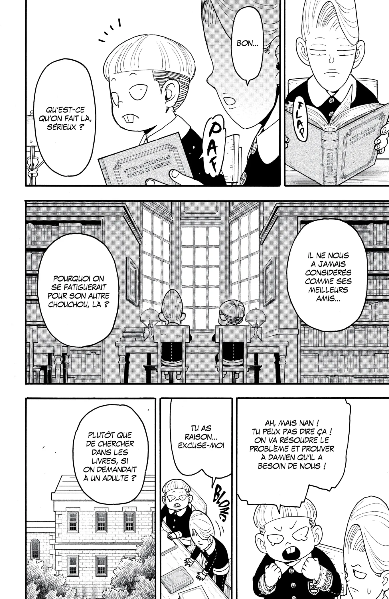 Read SPY×FAMILY FR Manga Online