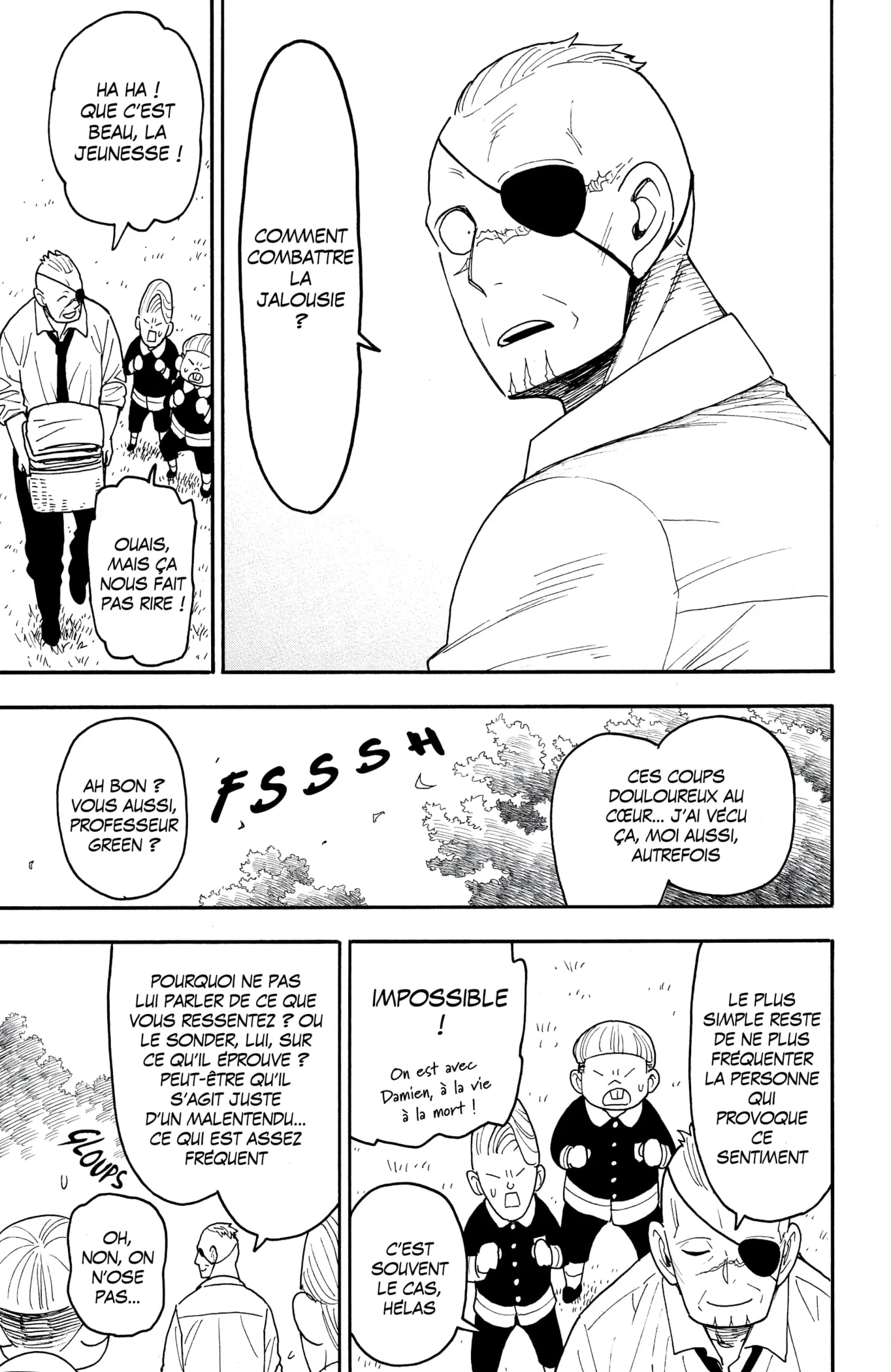 Read SPY×FAMILY FR Manga Online