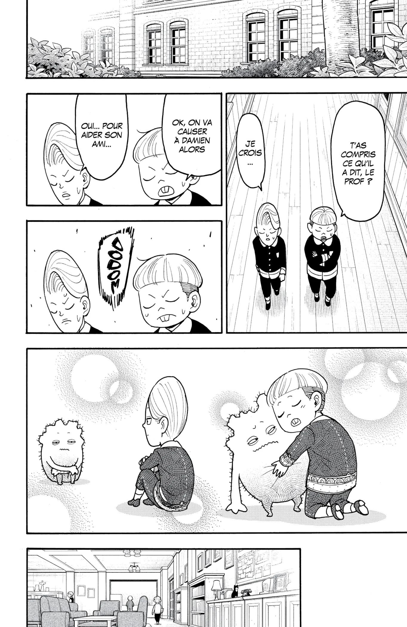 Read SPY×FAMILY FR Manga Online