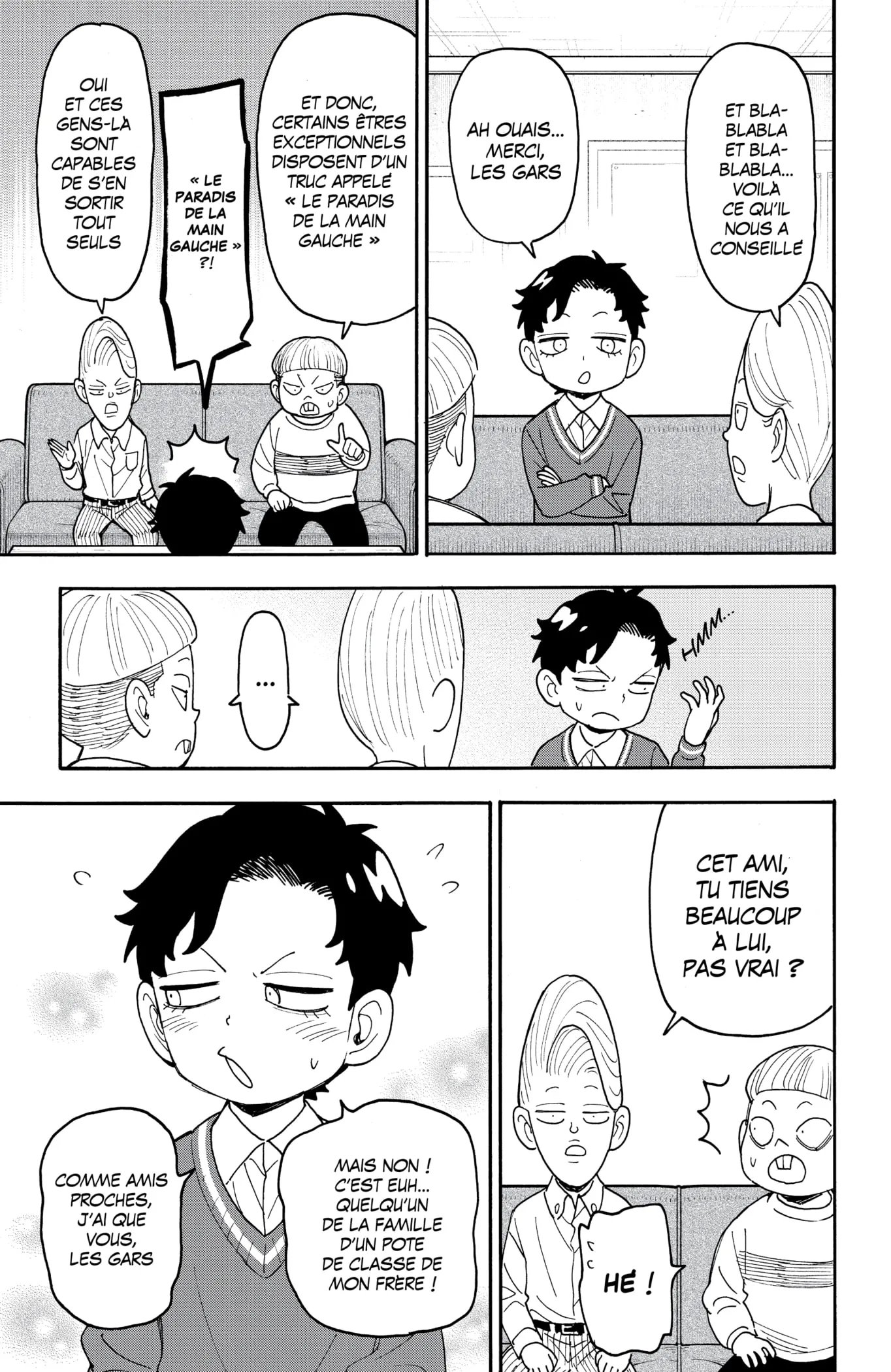 Read SPY×FAMILY FR Manga Online