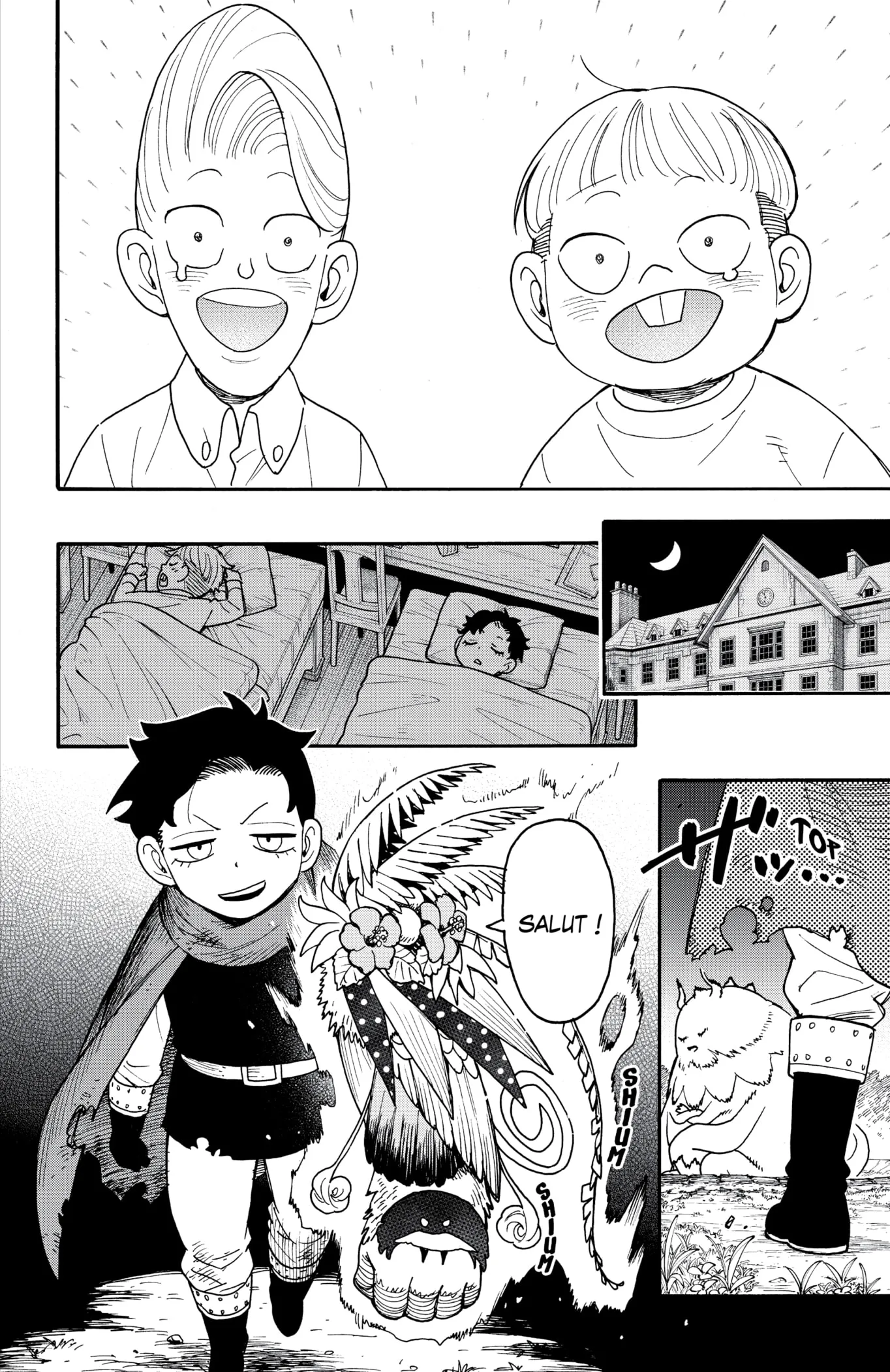 Read SPY×FAMILY FR Manga Online